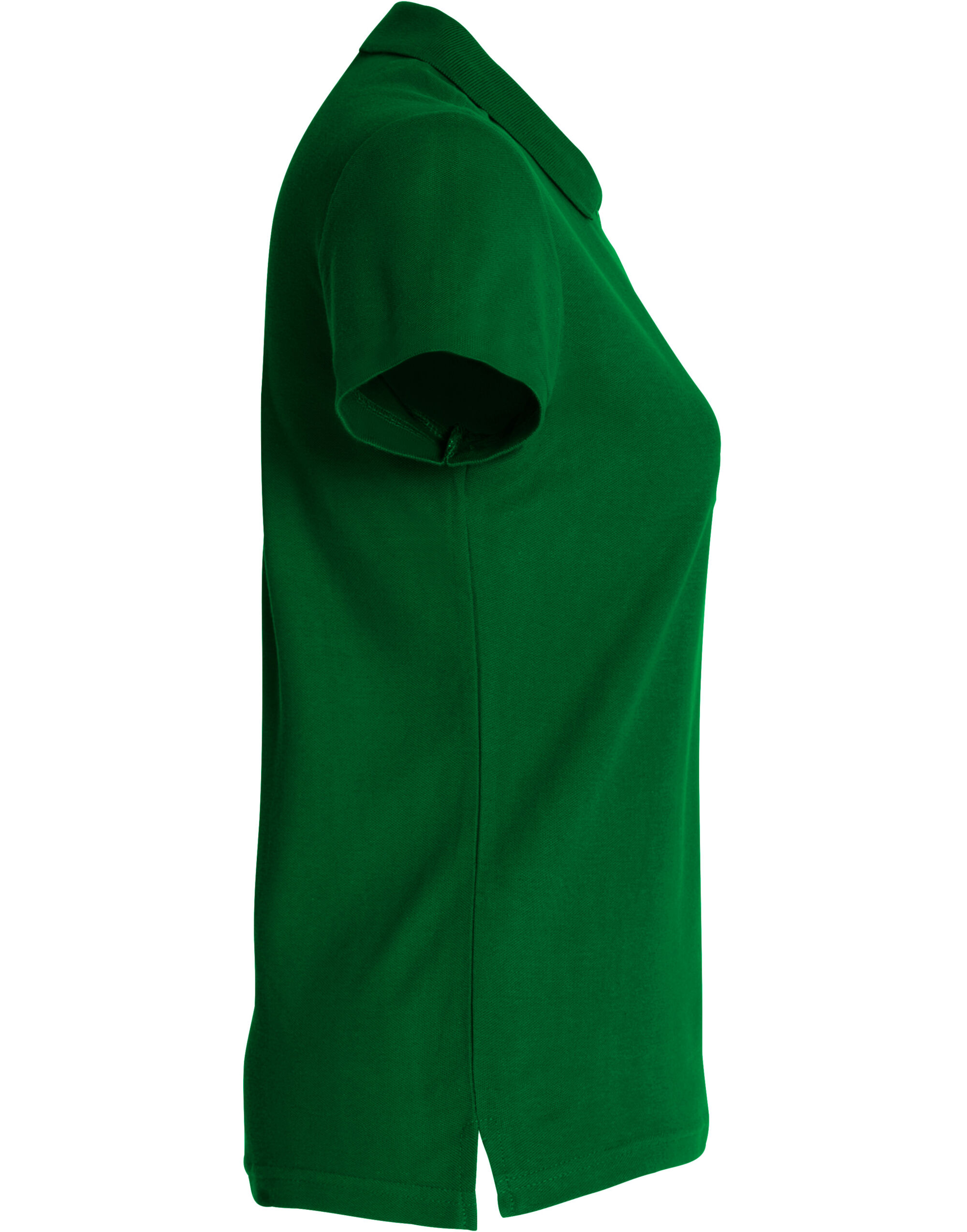 CQ028231 Ladies Basic Polo Bottle Green