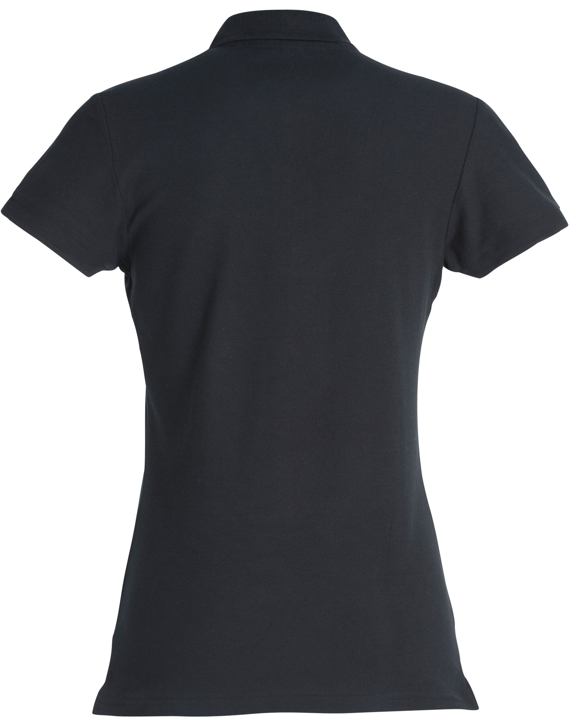 CQ028231 Ladies Basic Polo Black