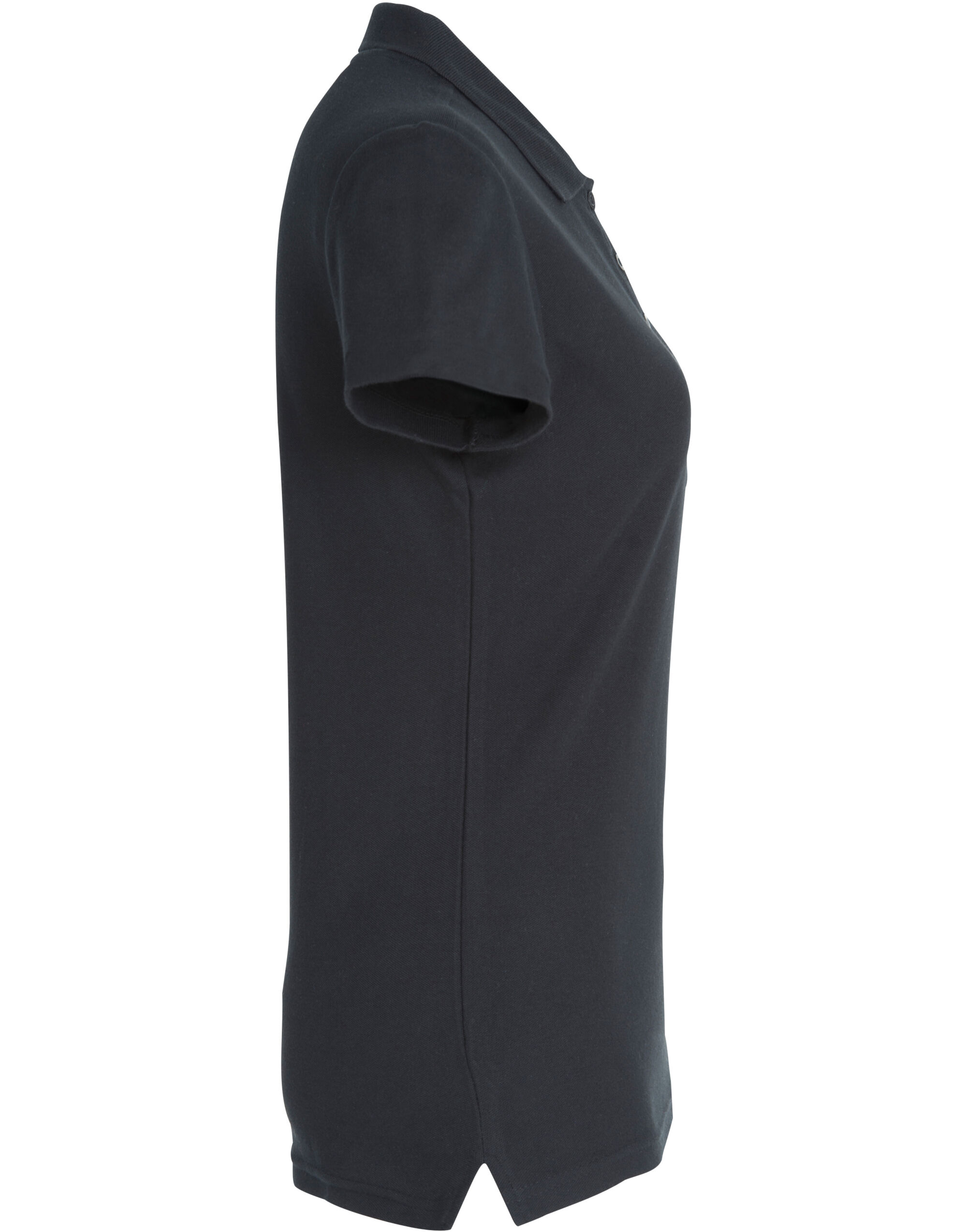 CQ028231 Ladies Basic Polo Black