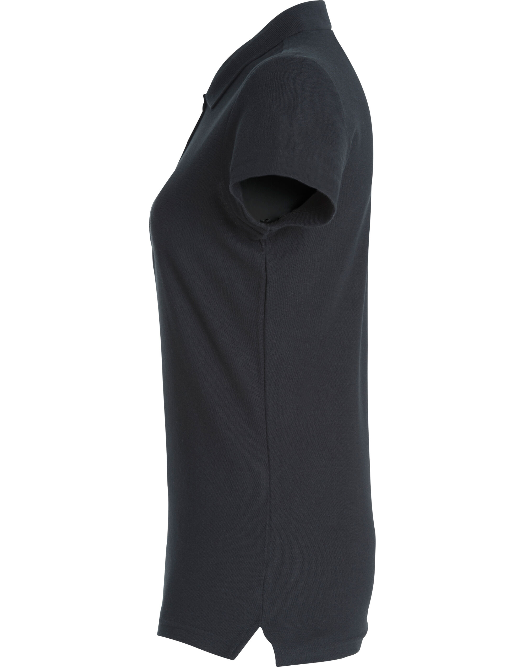 CQ028231 Ladies Basic Polo Black