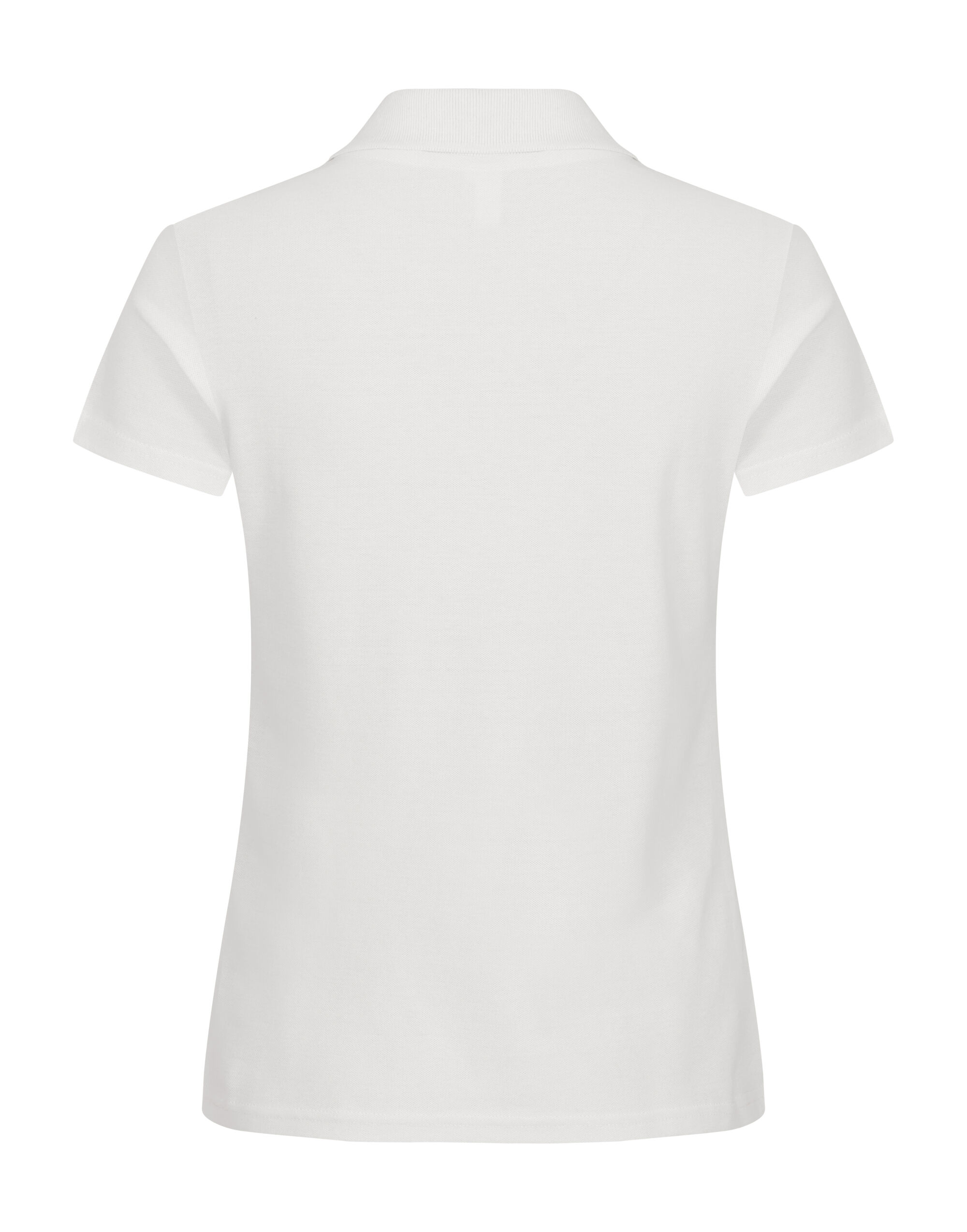 CQ028231 Ladies Basic Polo Off White