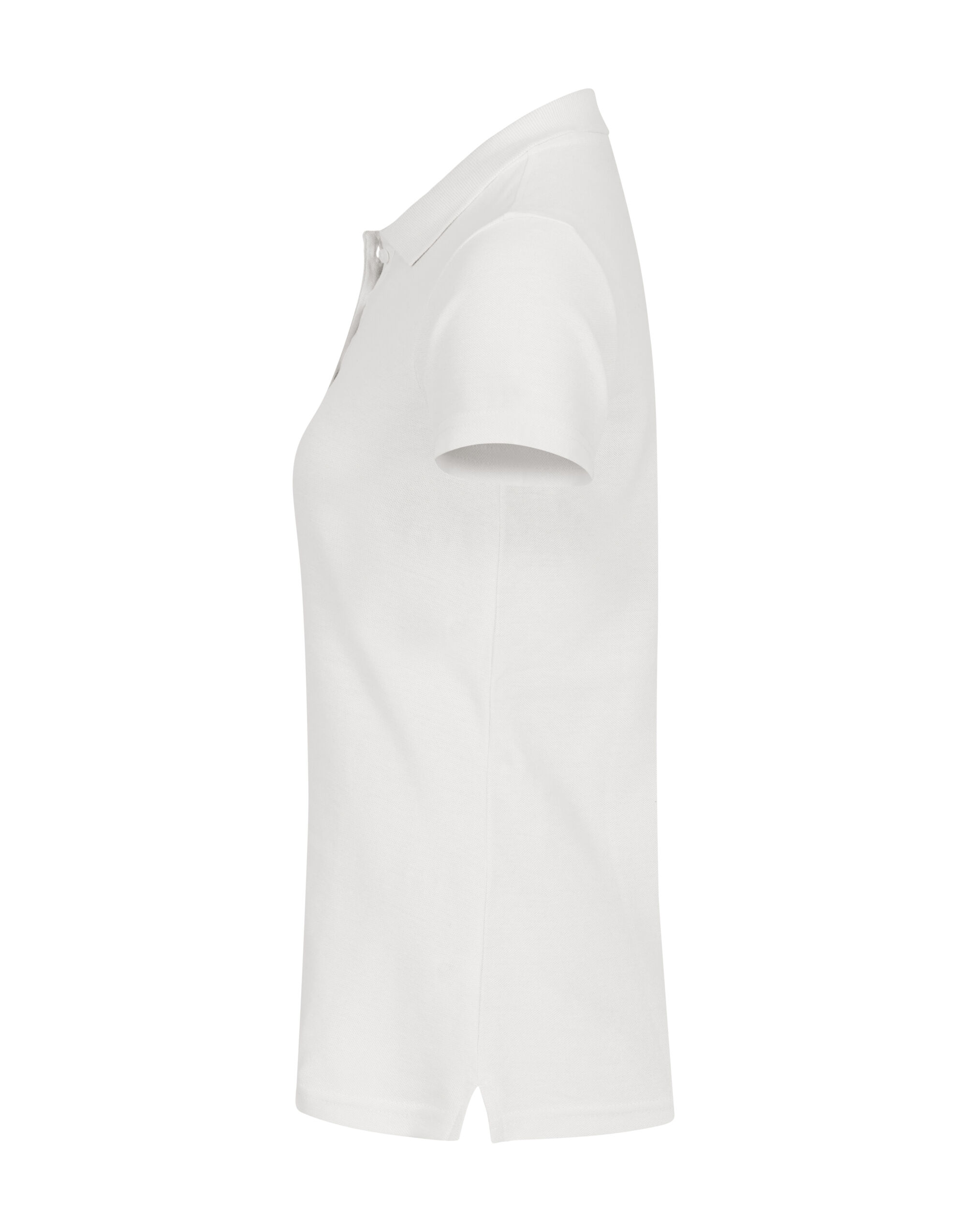 CQ028231 Ladies Basic Polo Off White