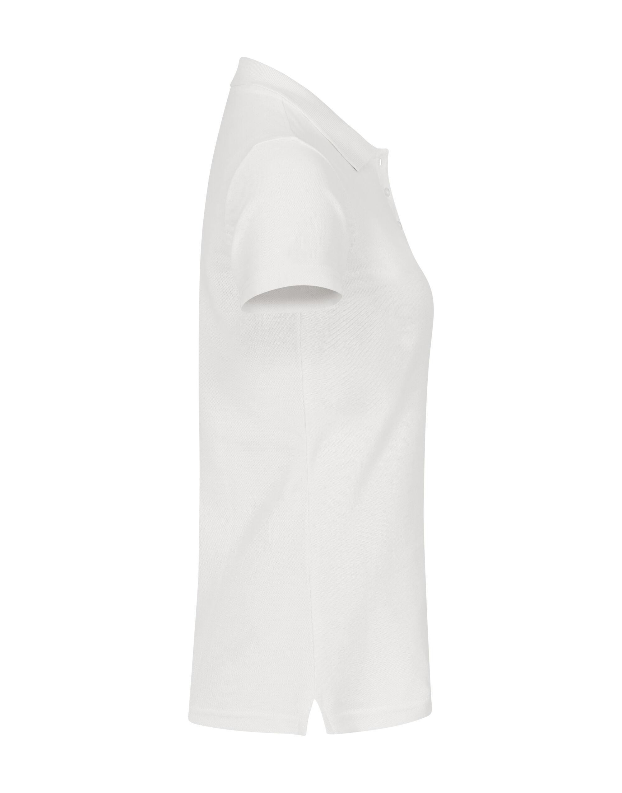CQ028231 Ladies Basic Polo Off White