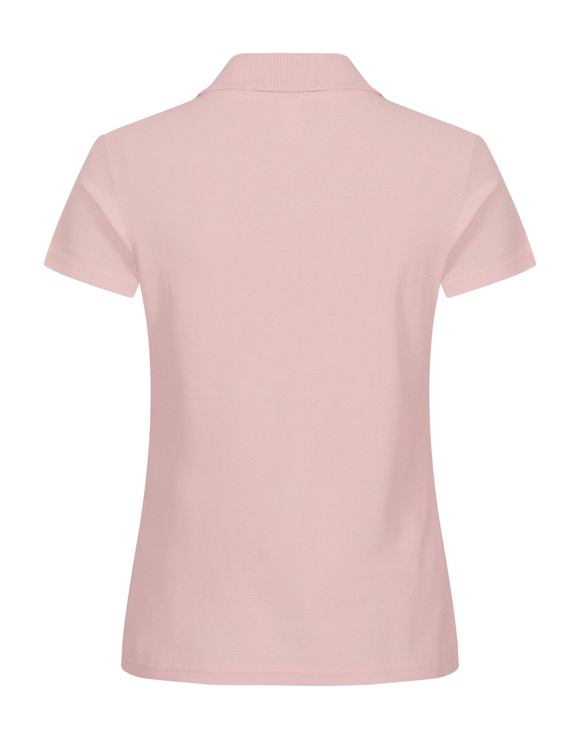 CQ028231 Ladies Basic Polo Candy Pink