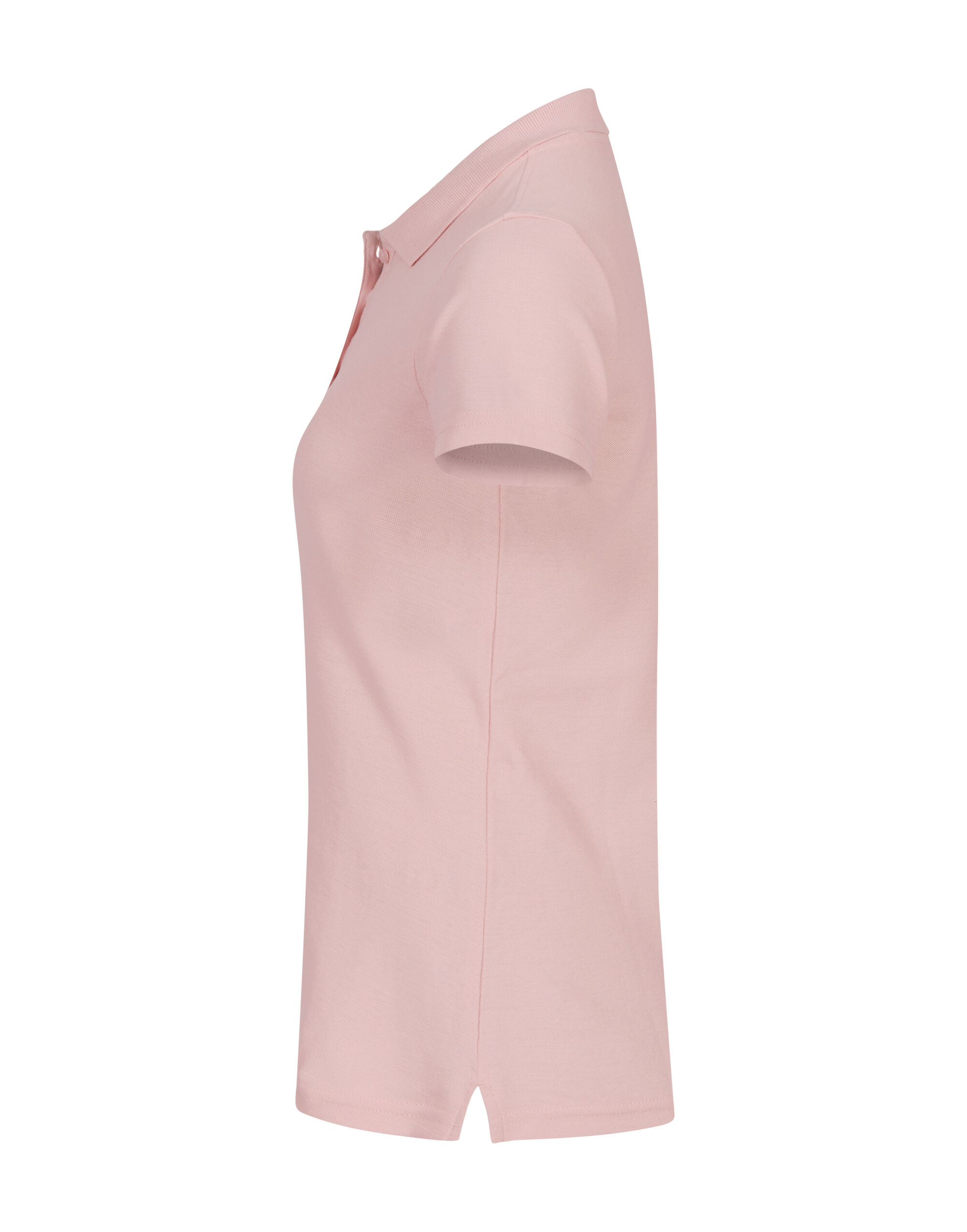 CQ028231 Ladies Basic Polo Candy Pink