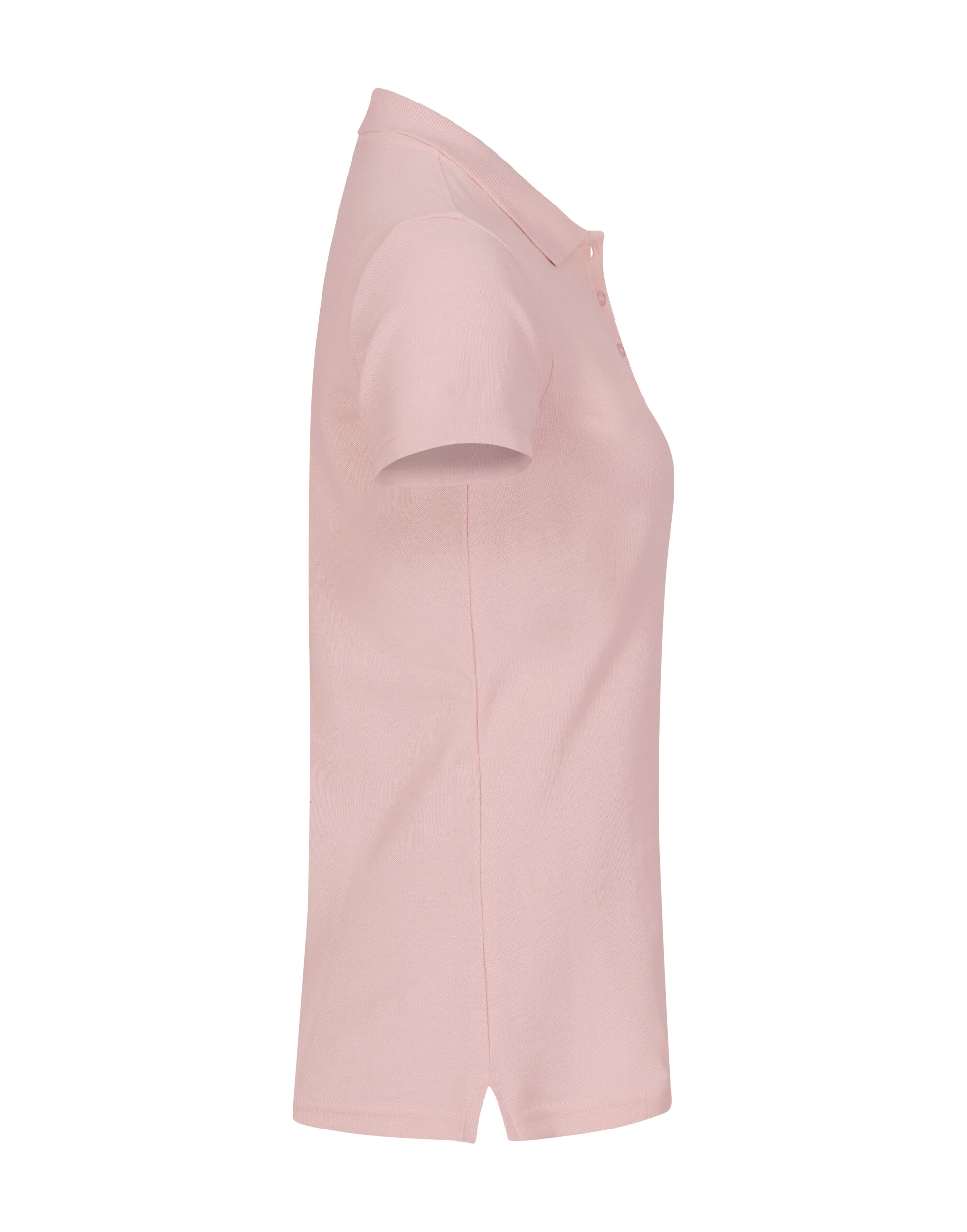 CQ028231 Ladies Basic Polo Candy Pink