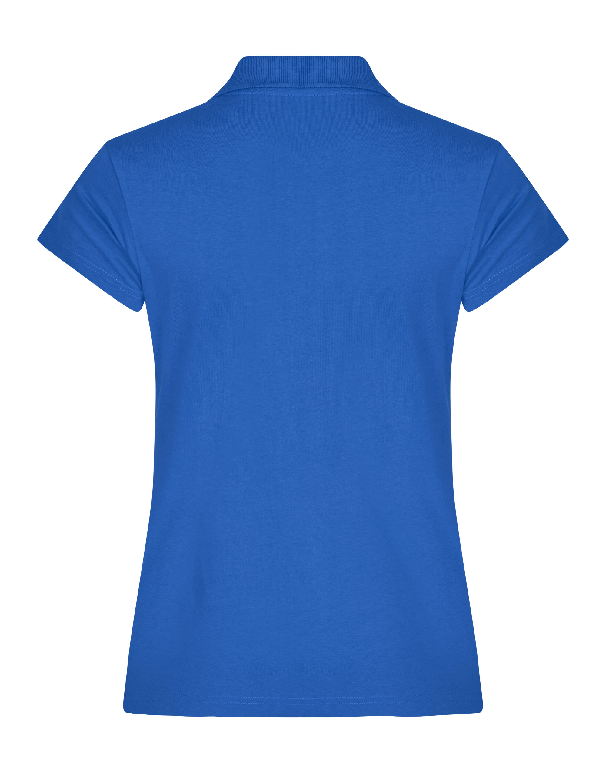 CQ028231 Ladies Basic Polo Royal Blue