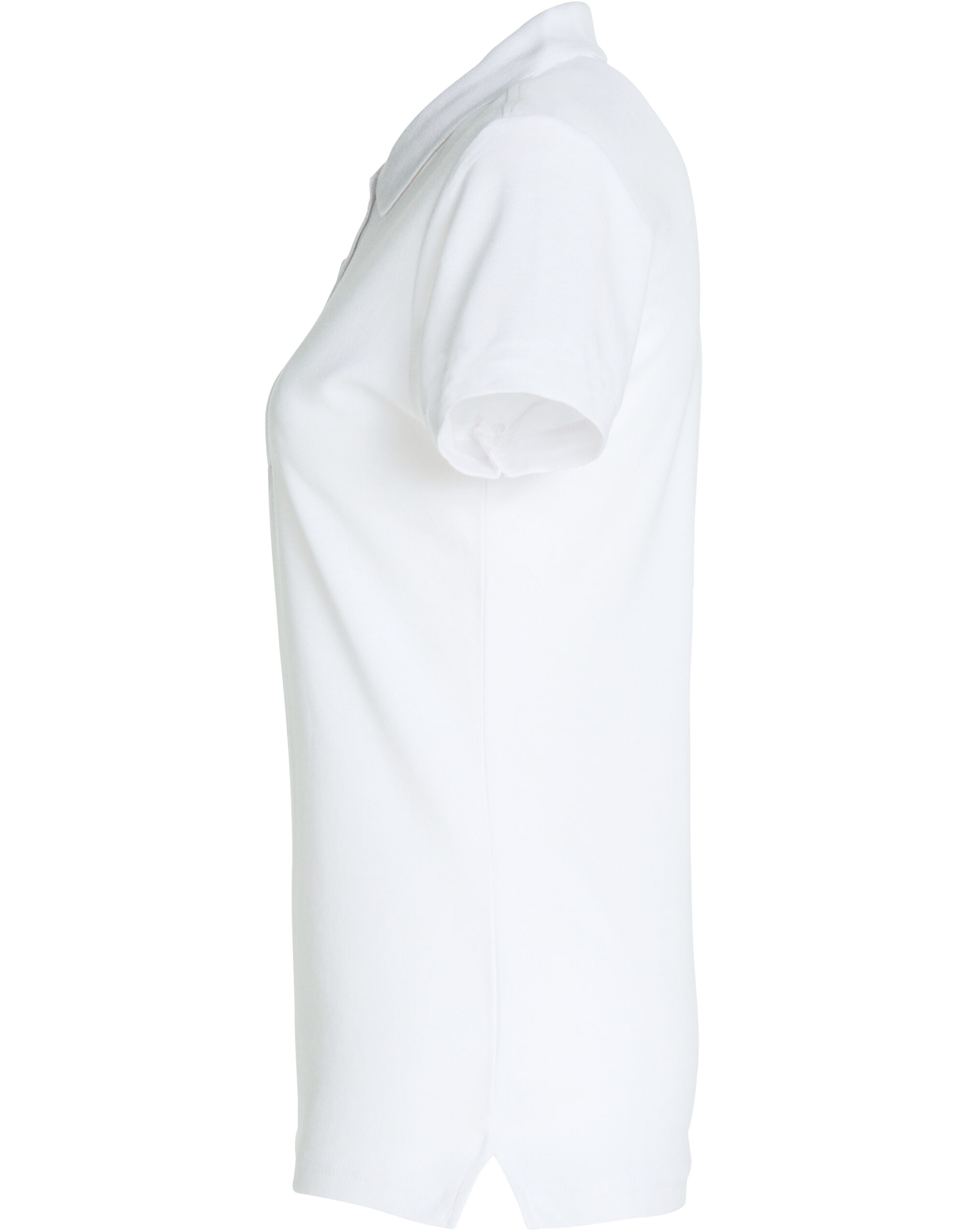 CQ028231 Ladies Basic Polo White