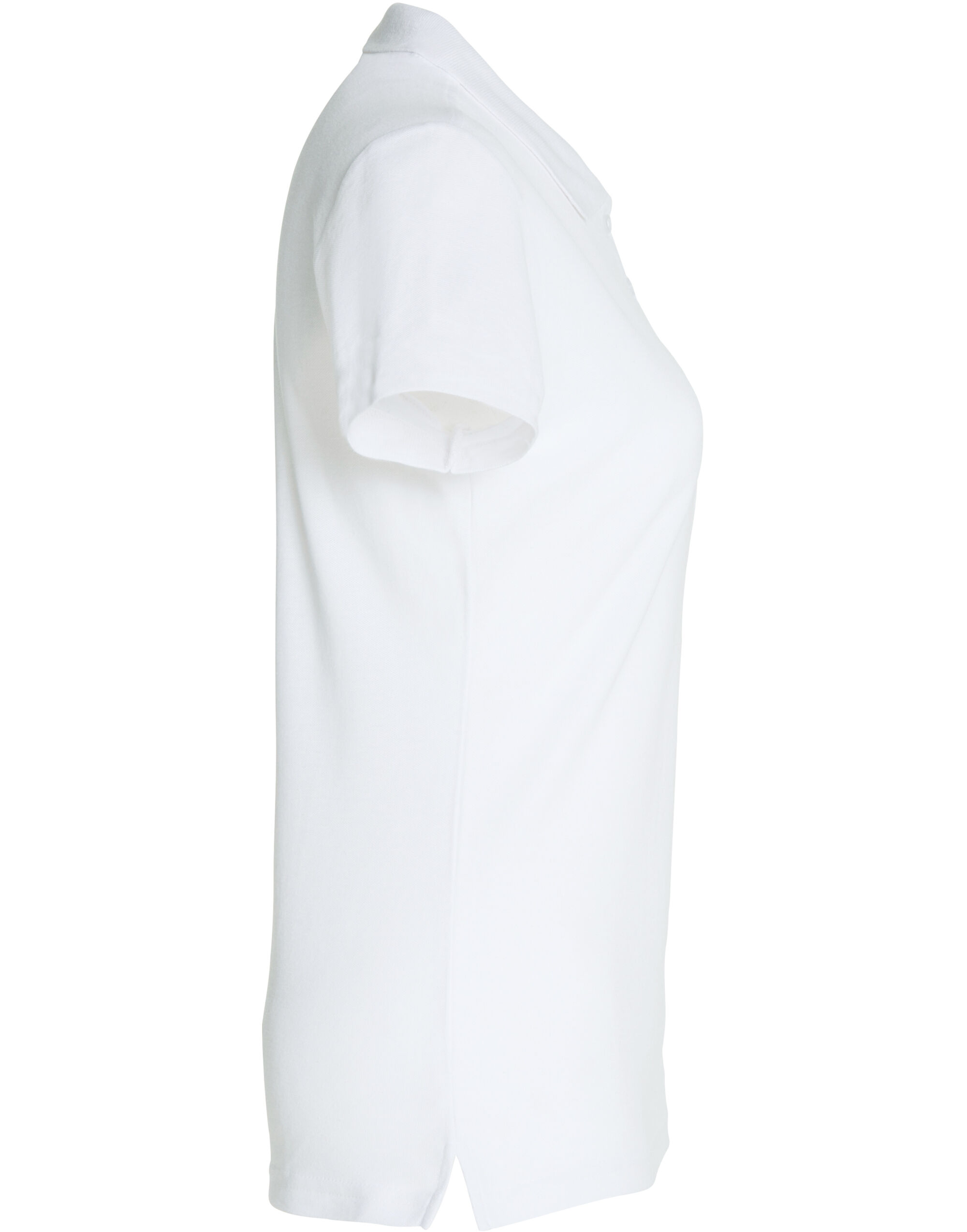 CQ028231 Ladies Basic Polo White