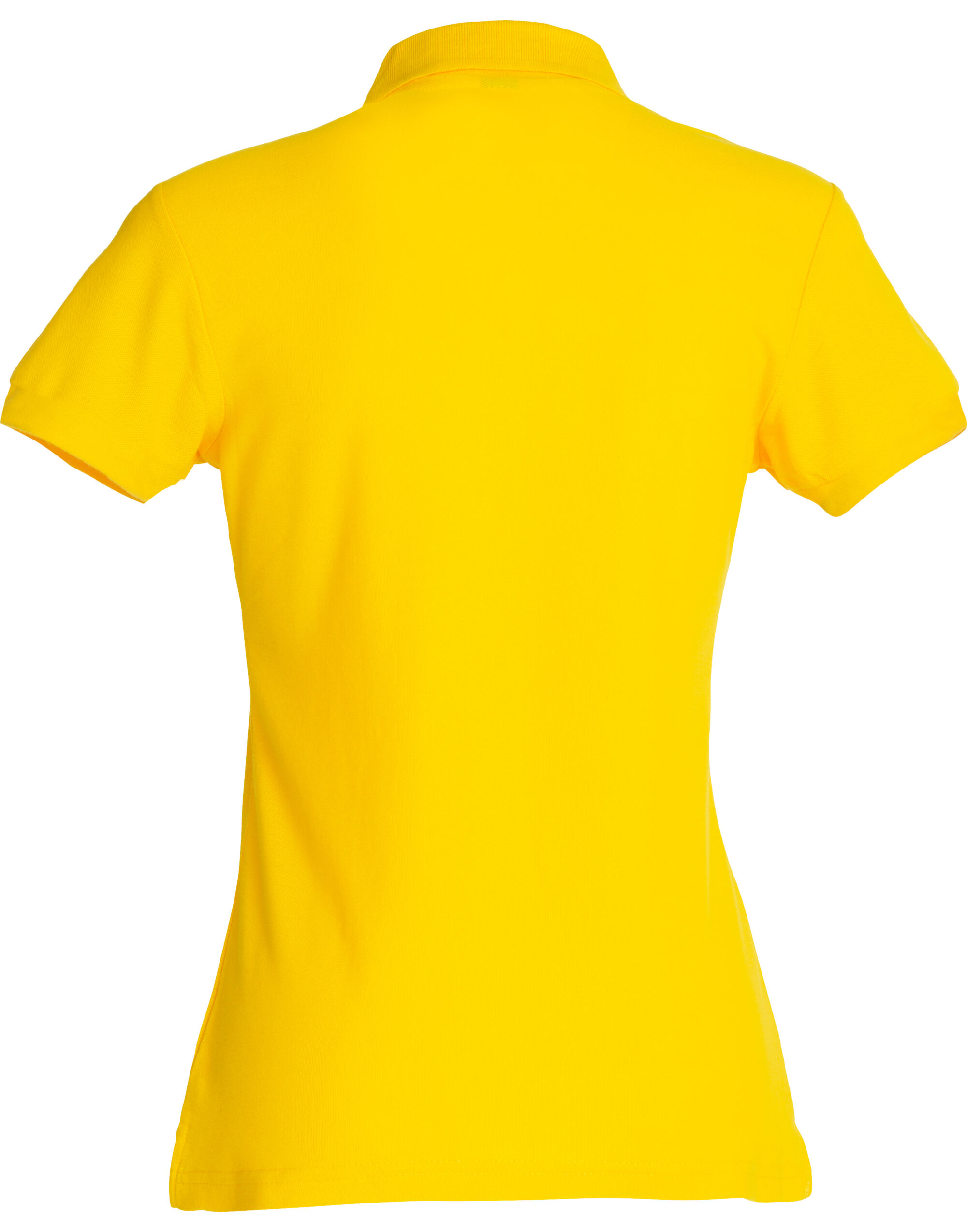 CQ028231 Ladies Basic Polo Lemon