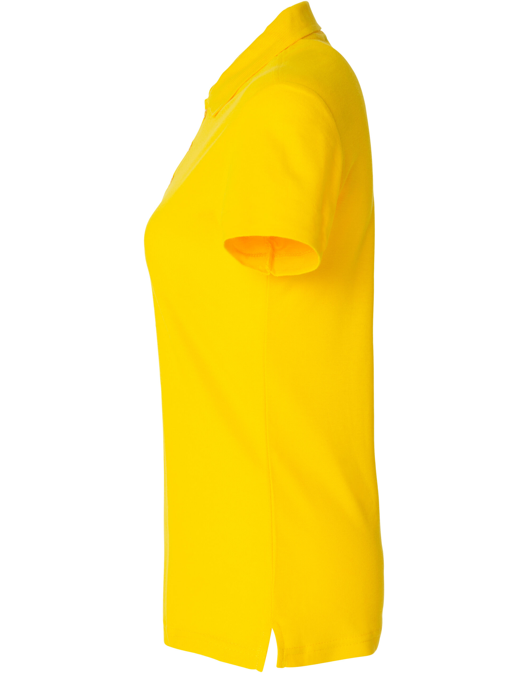 CQ028231 Ladies Basic Polo Lemon