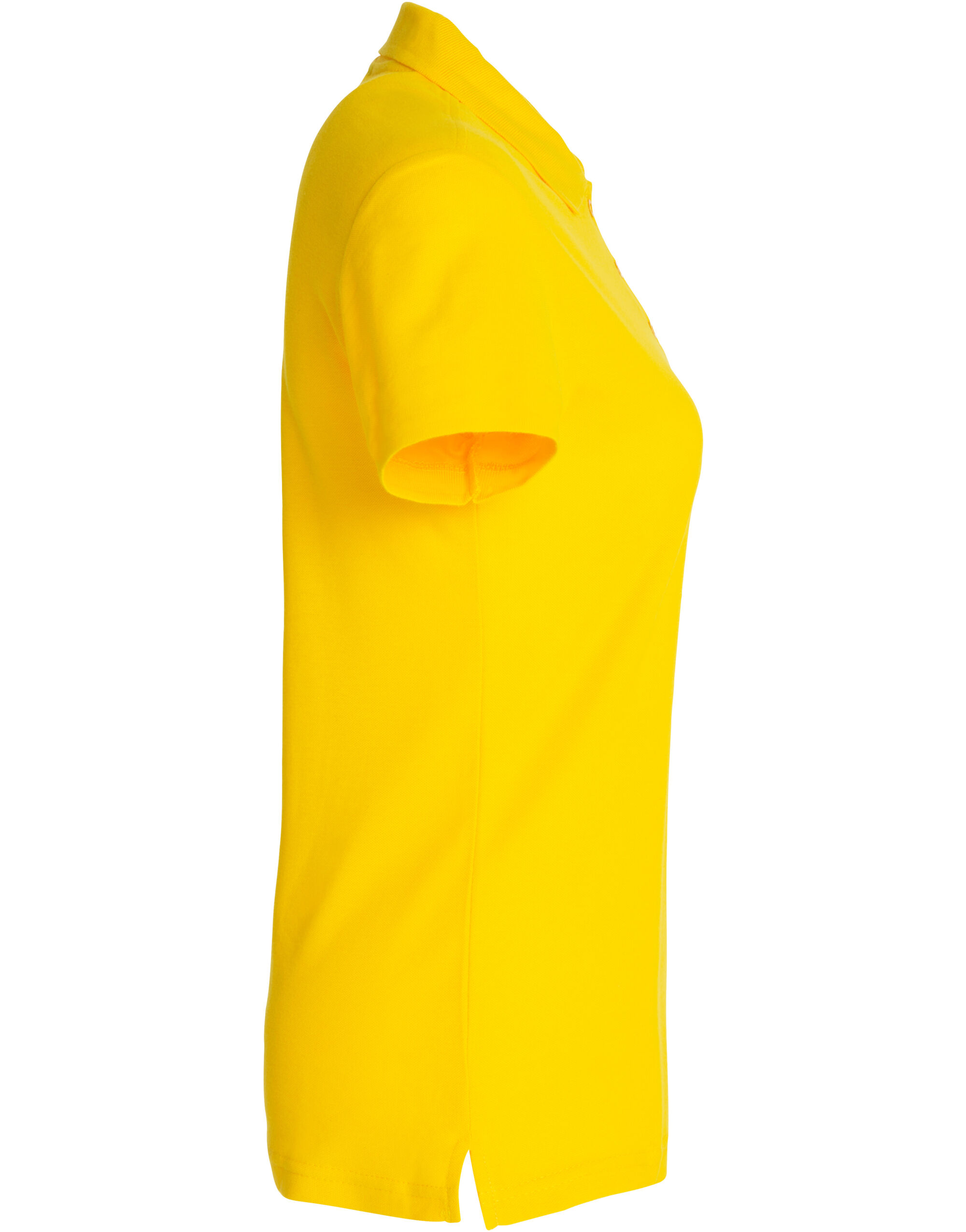 CQ028231 Ladies Basic Polo Lemon