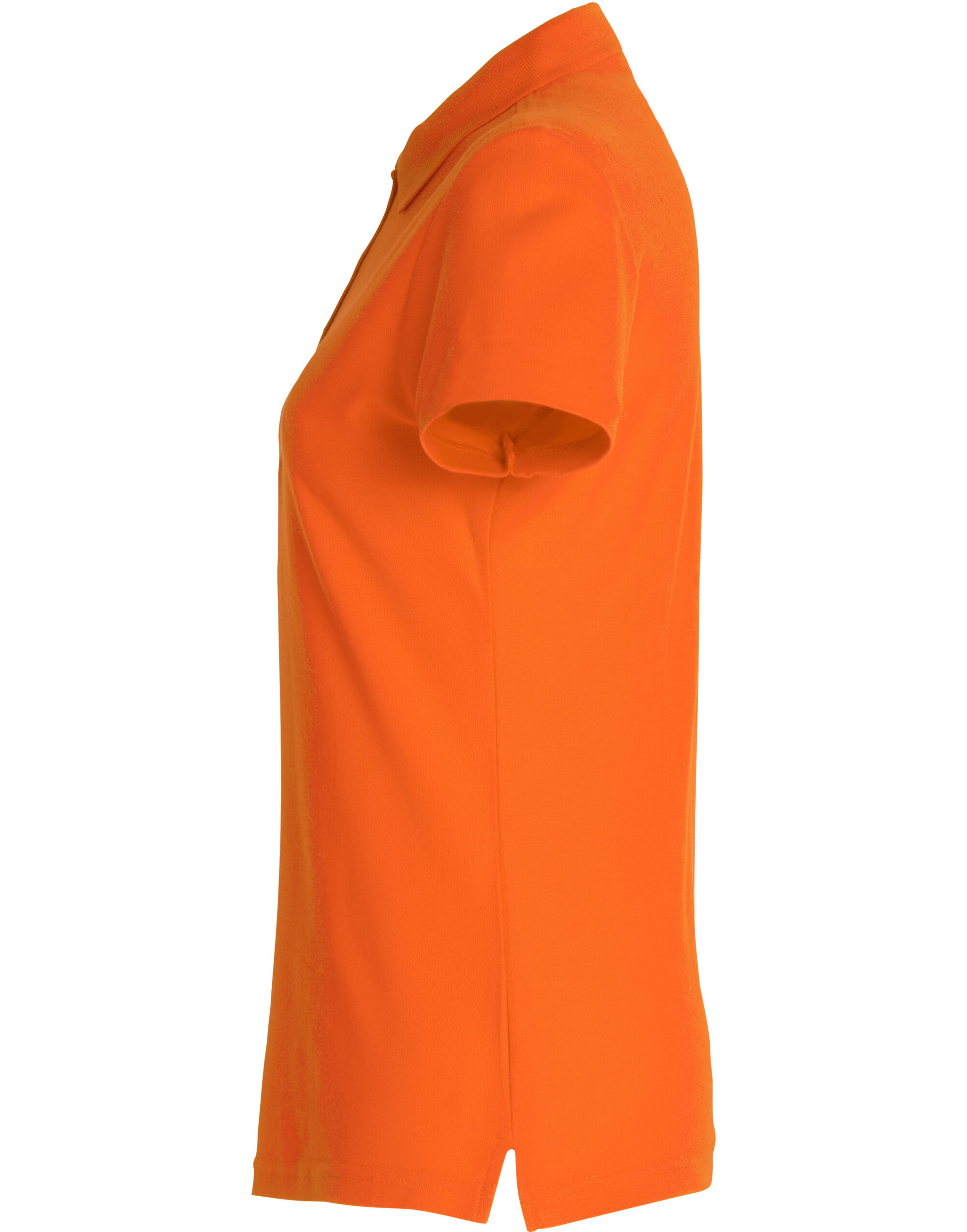 CQ028231 Ladies Basic Polo Blood Orange