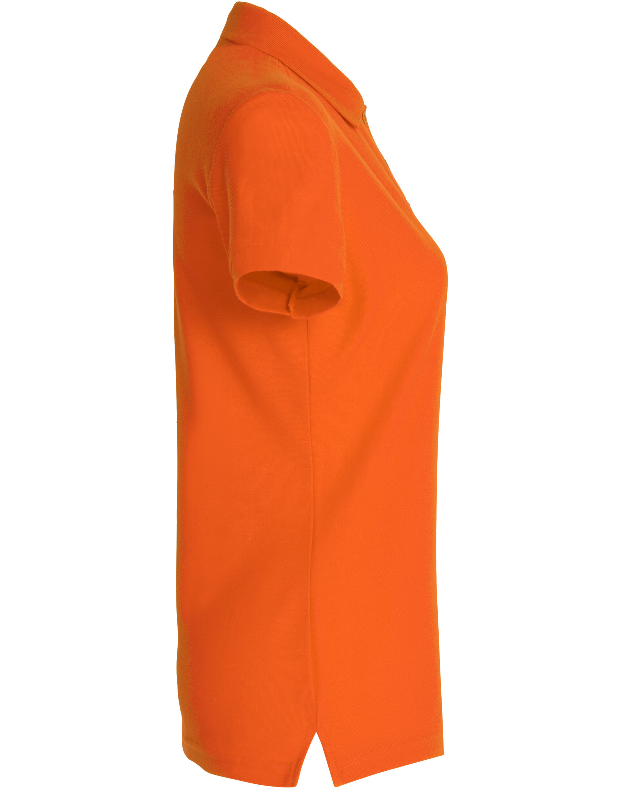 CQ028231 Ladies Basic Polo Blood Orange