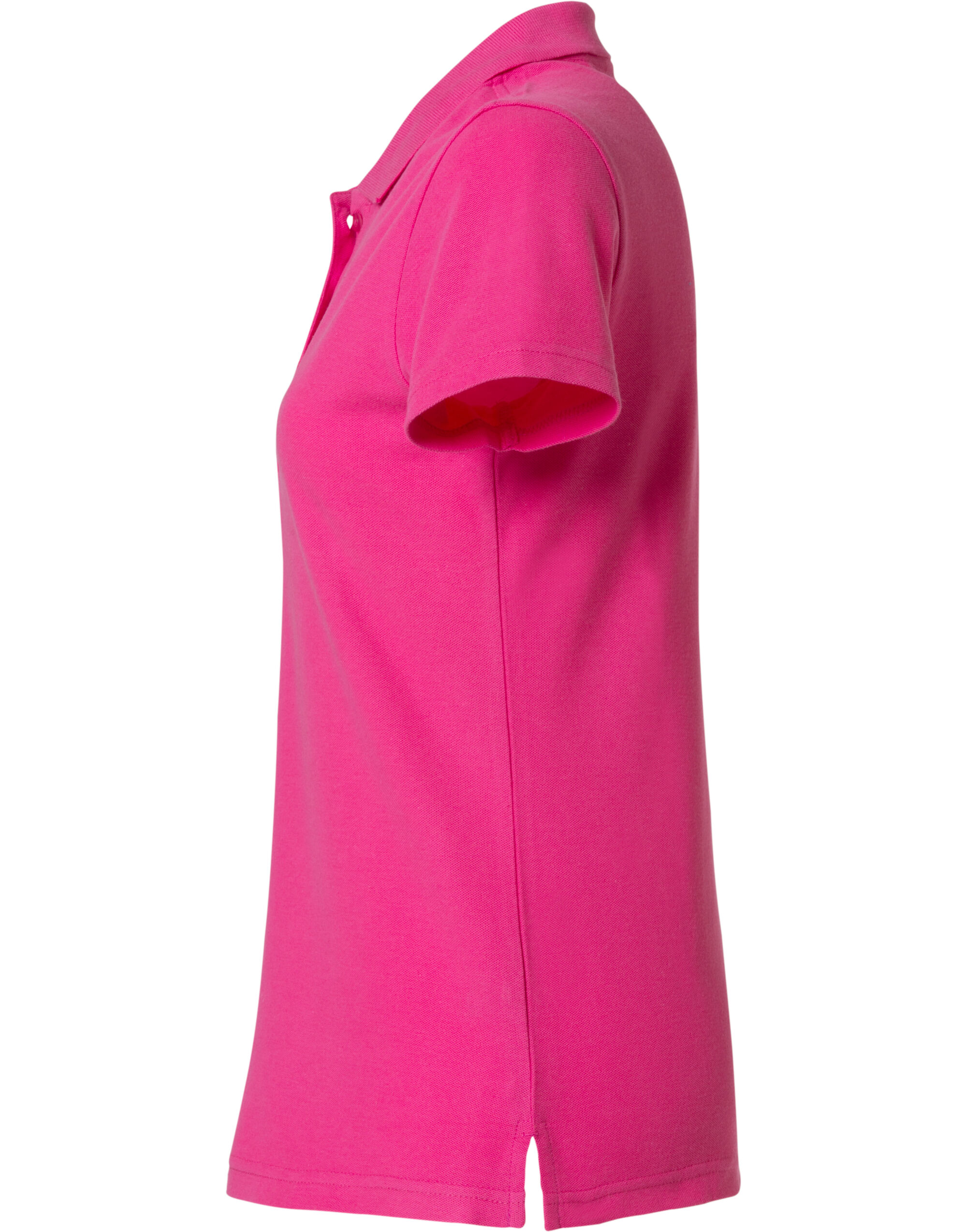 CQ028231 Ladies Basic Polo Bright Cerise