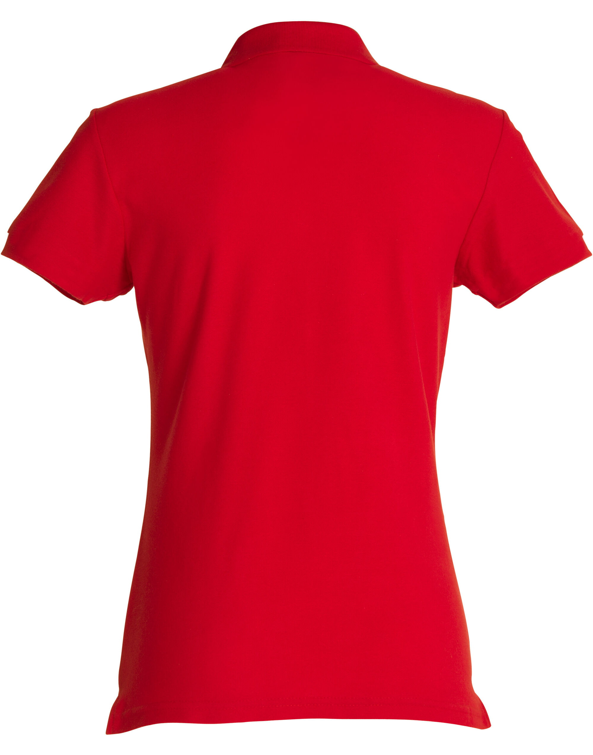 CQ028231 Ladies Basic Polo Red