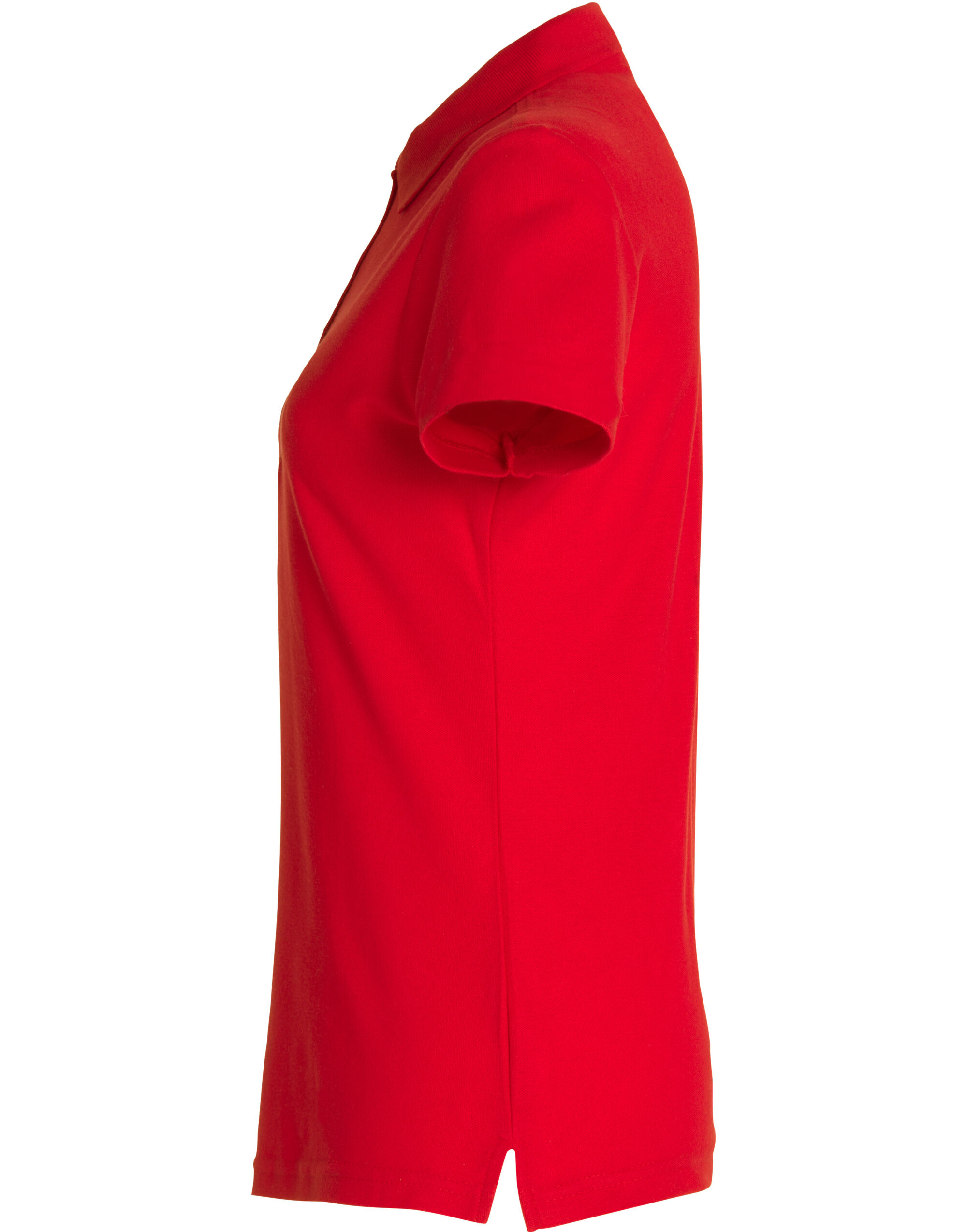 CQ028231 Ladies Basic Polo Red