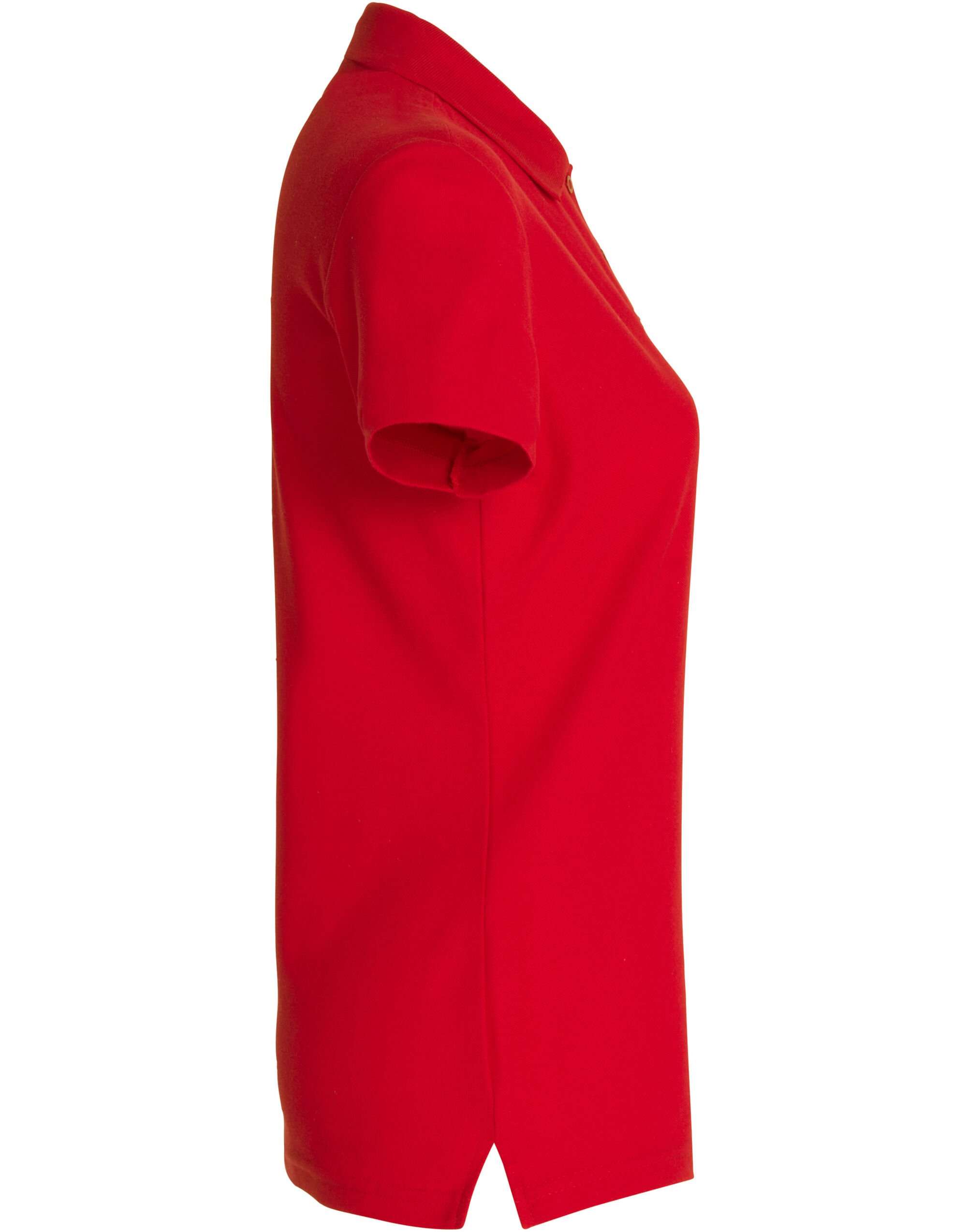 CQ028231 Ladies Basic Polo Red
