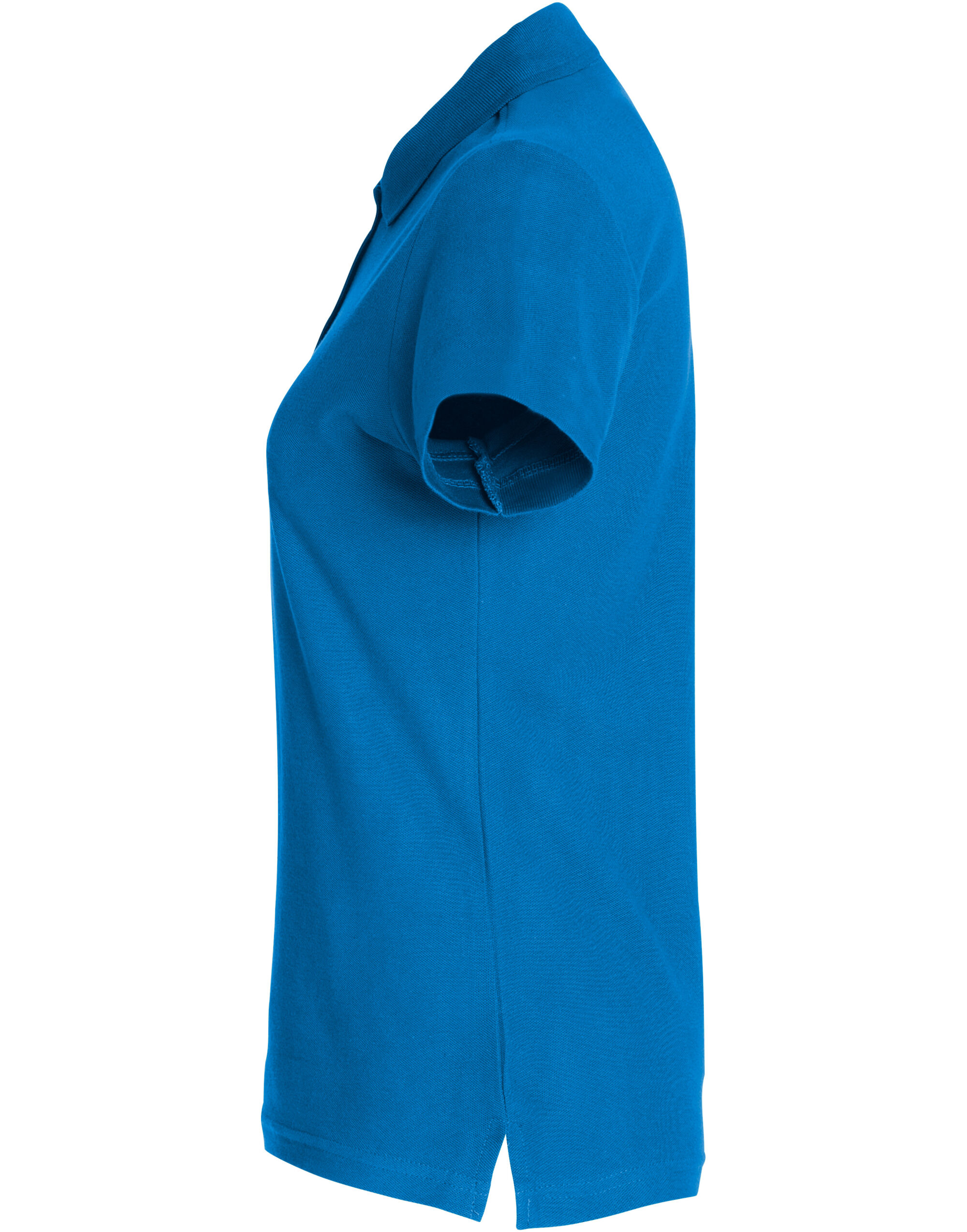 CQ028231 Ladies Basic Polo Royal Blue