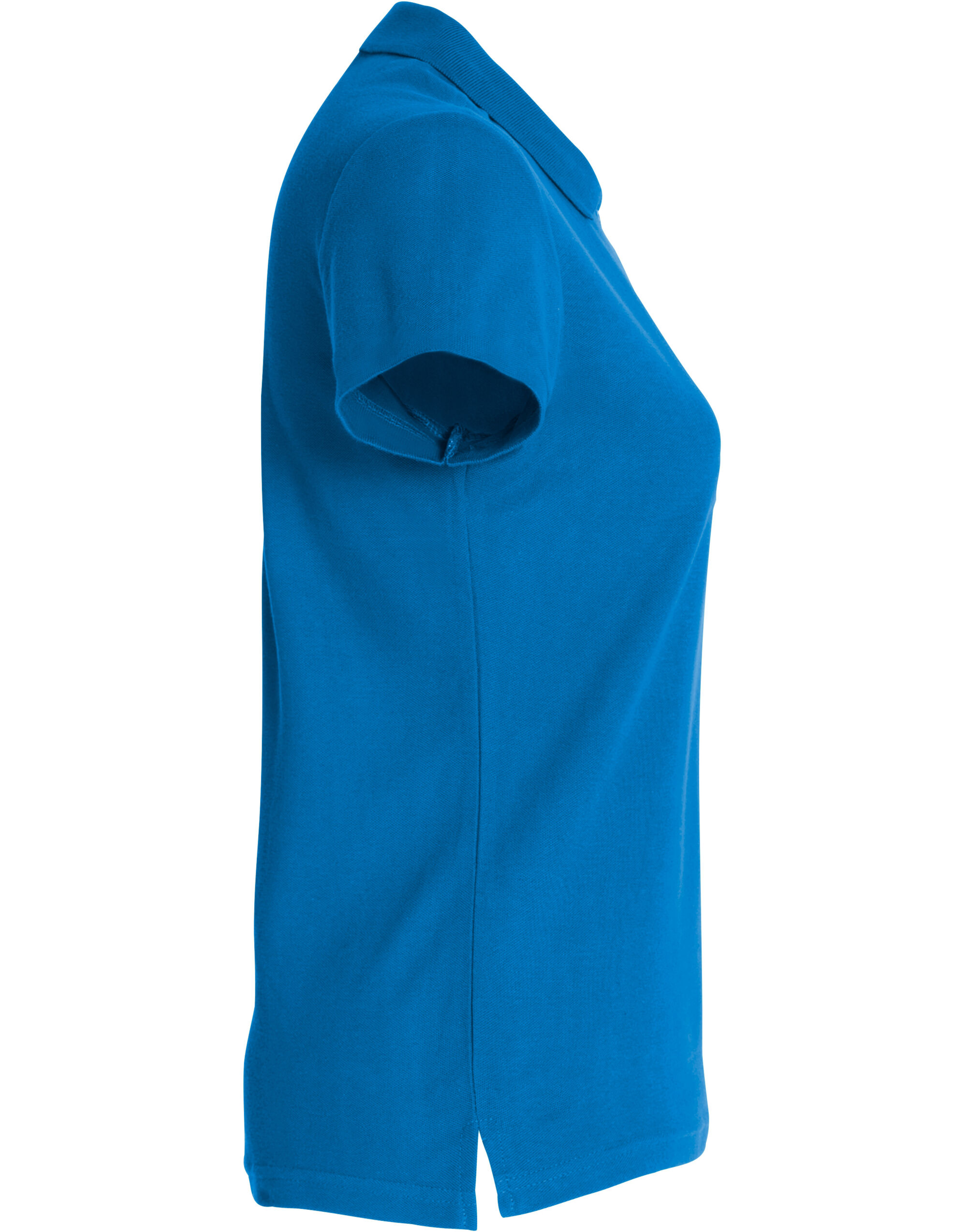 CQ028231 Ladies Basic Polo Royal Blue