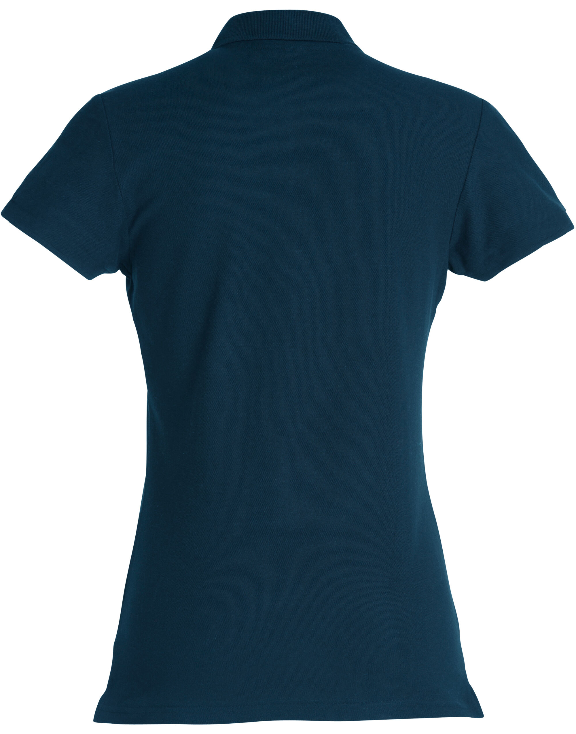 CQ028231 Ladies Basic Polo Dark Navy