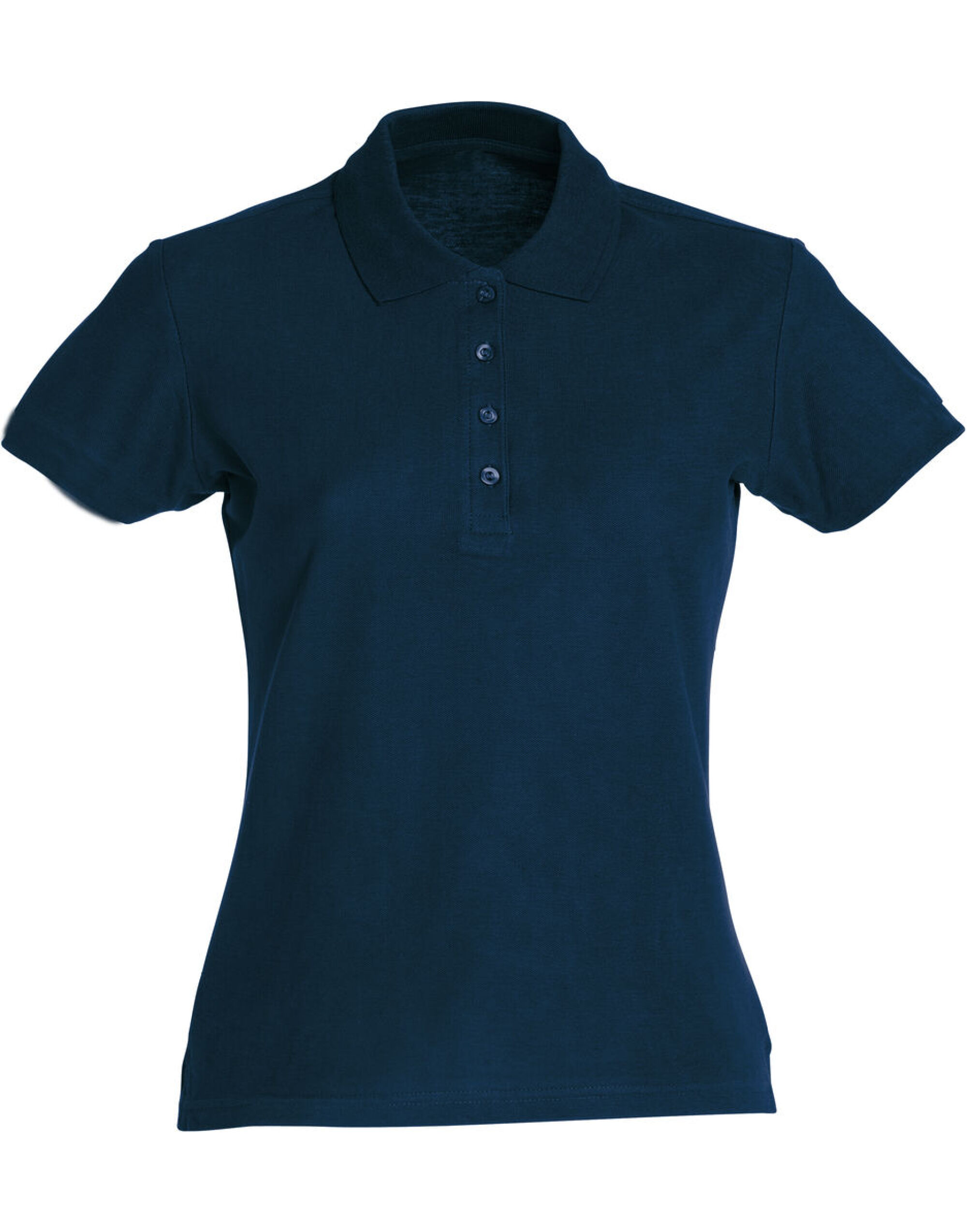 CQ028231 Ladies Basic Polo Dark Navy