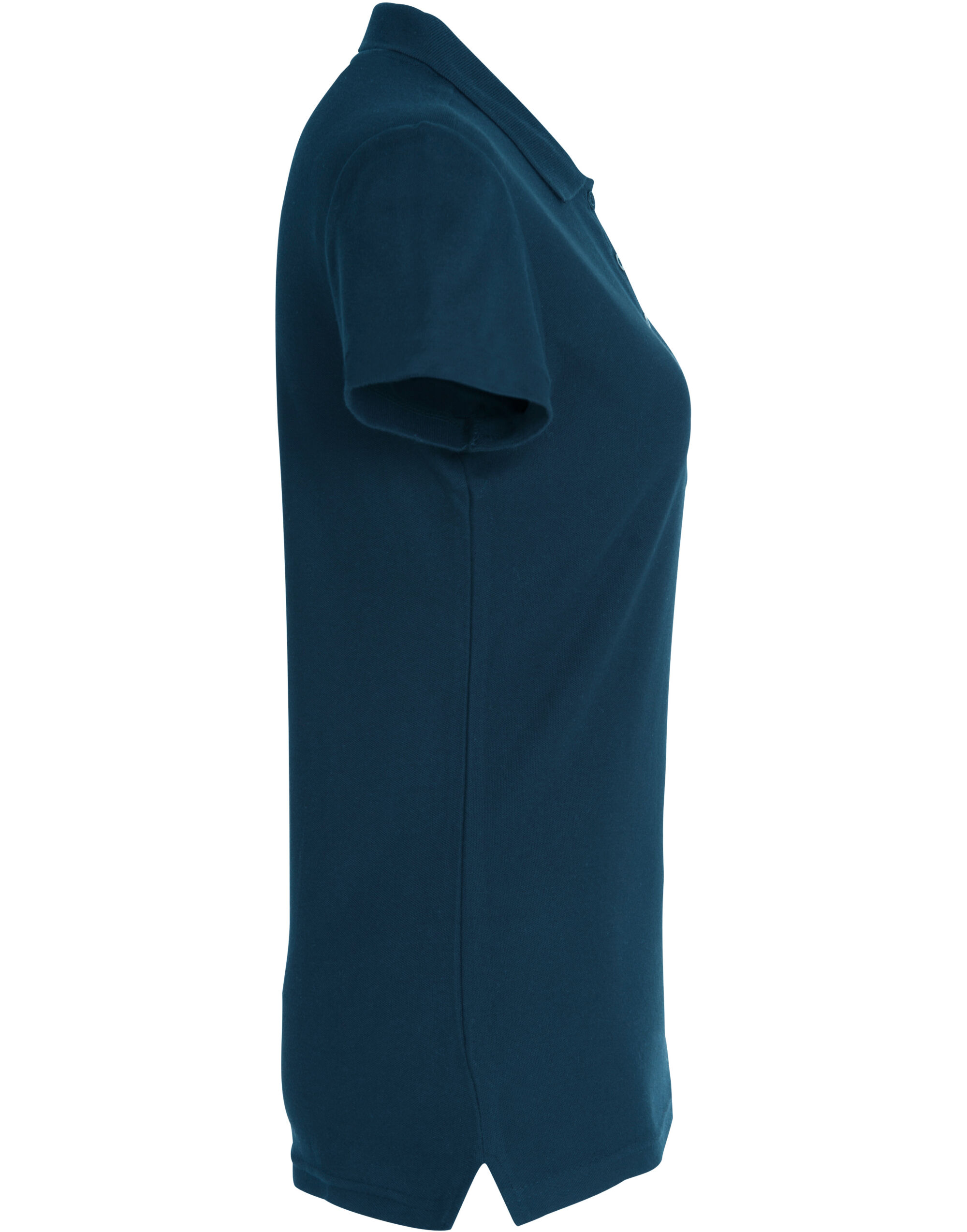 CQ028231 Ladies Basic Polo Dark Navy