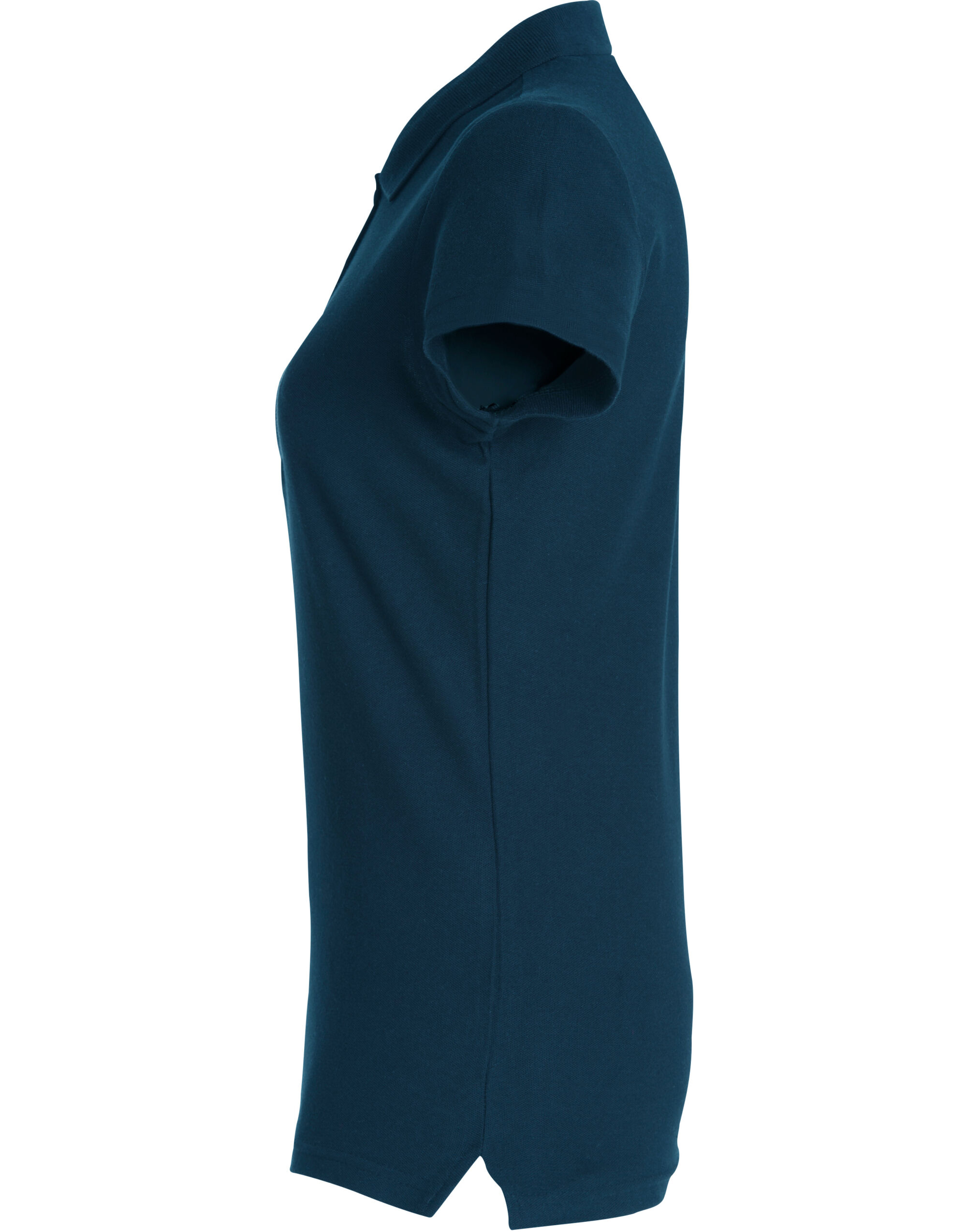 CQ028231 Ladies Basic Polo Dark Navy
