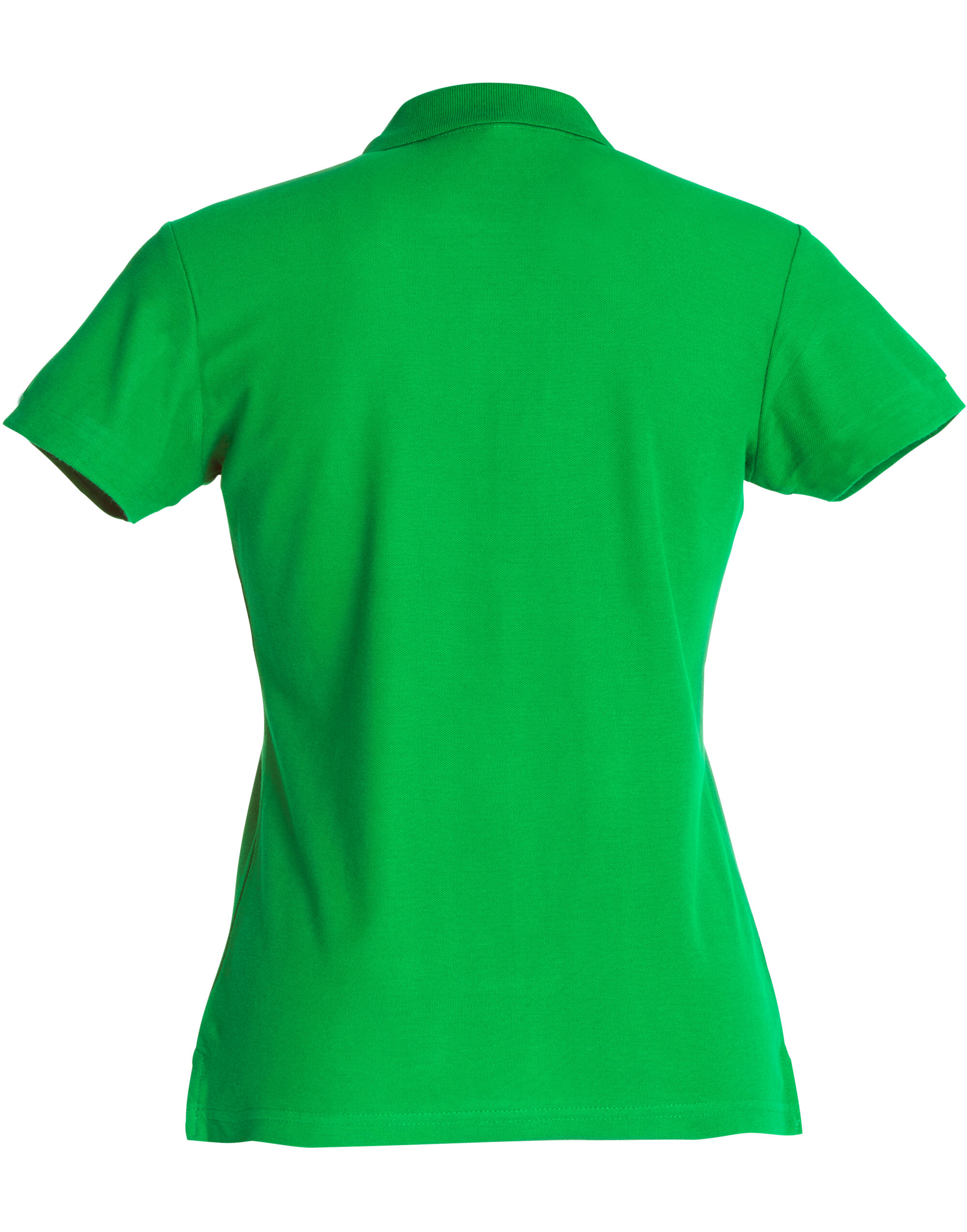 CQ028231 Ladies Basic Polo Apple Green