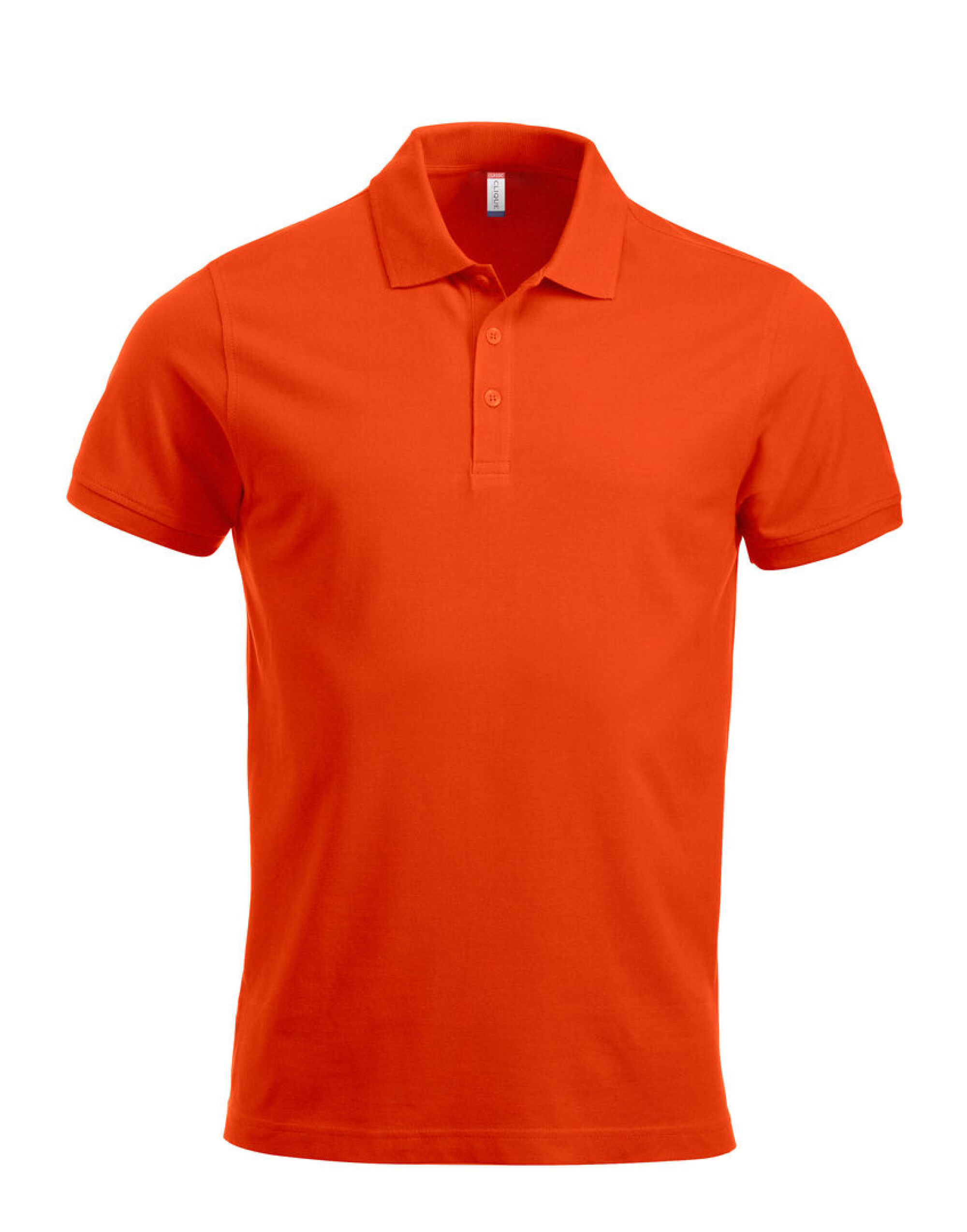 CQ028244 Short Sleeve Classic Lincoln Blood Orange