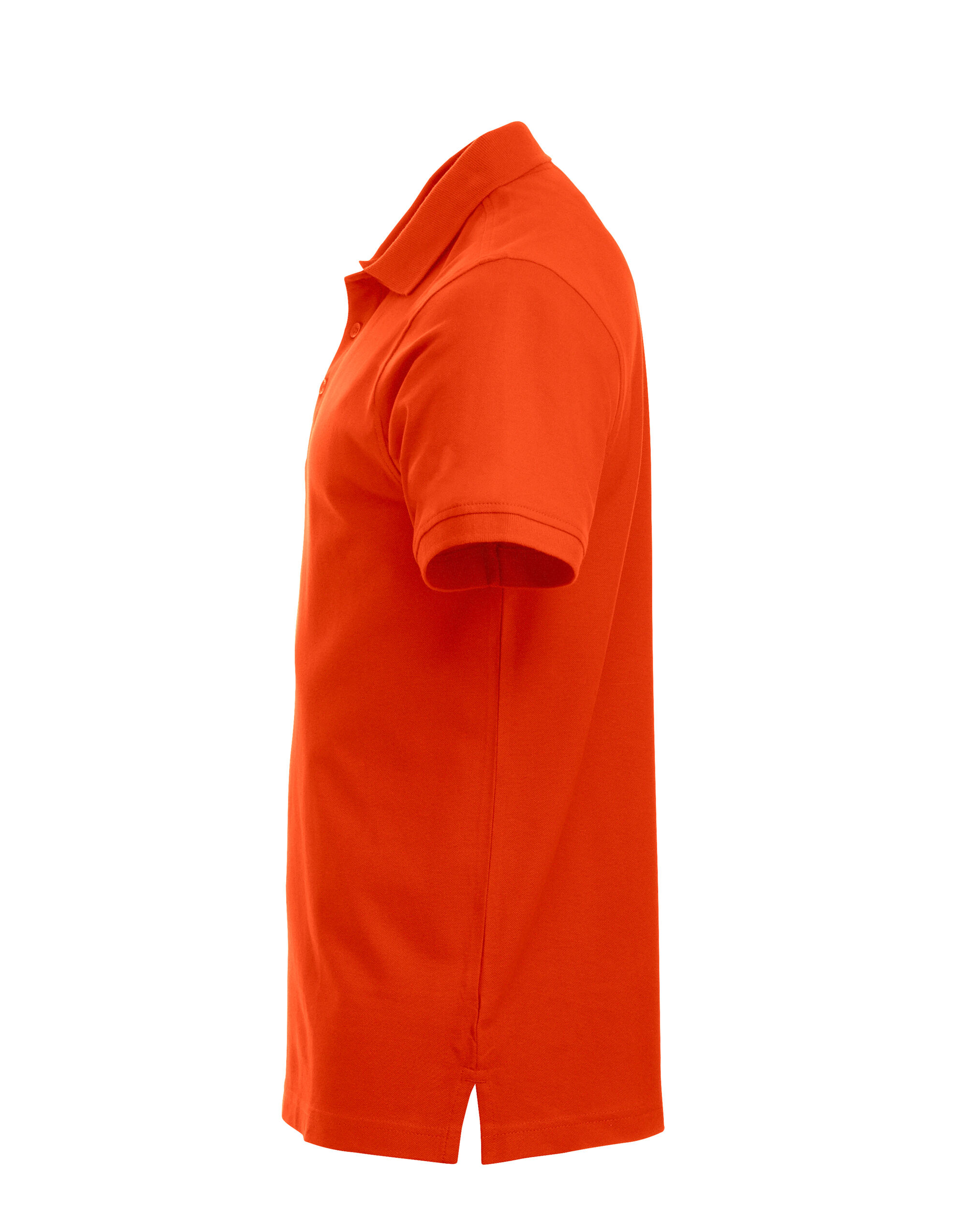 CQ028244 Short Sleeve Classic Lincoln Blood Orange