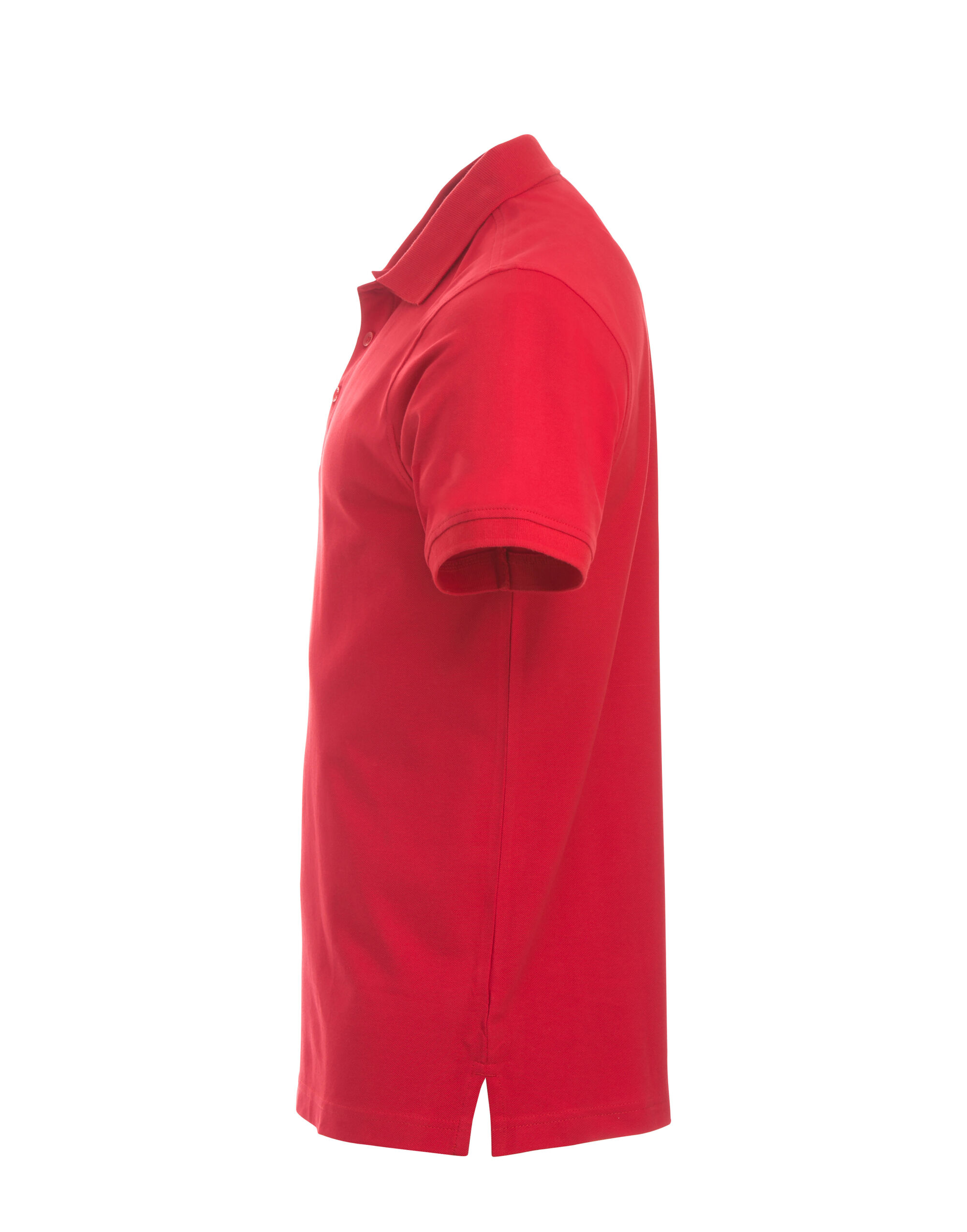 CQ028244 Short Sleeve Classic Lincoln Red