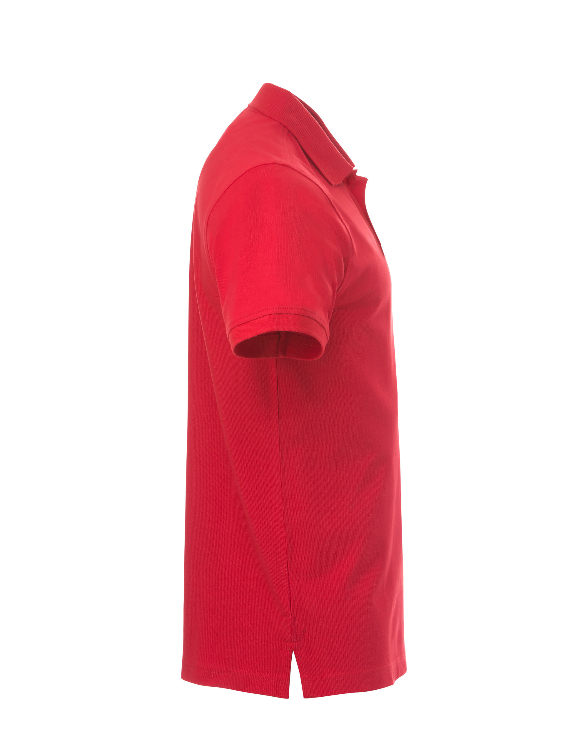 CQ028244 Short Sleeve Classic Lincoln Red