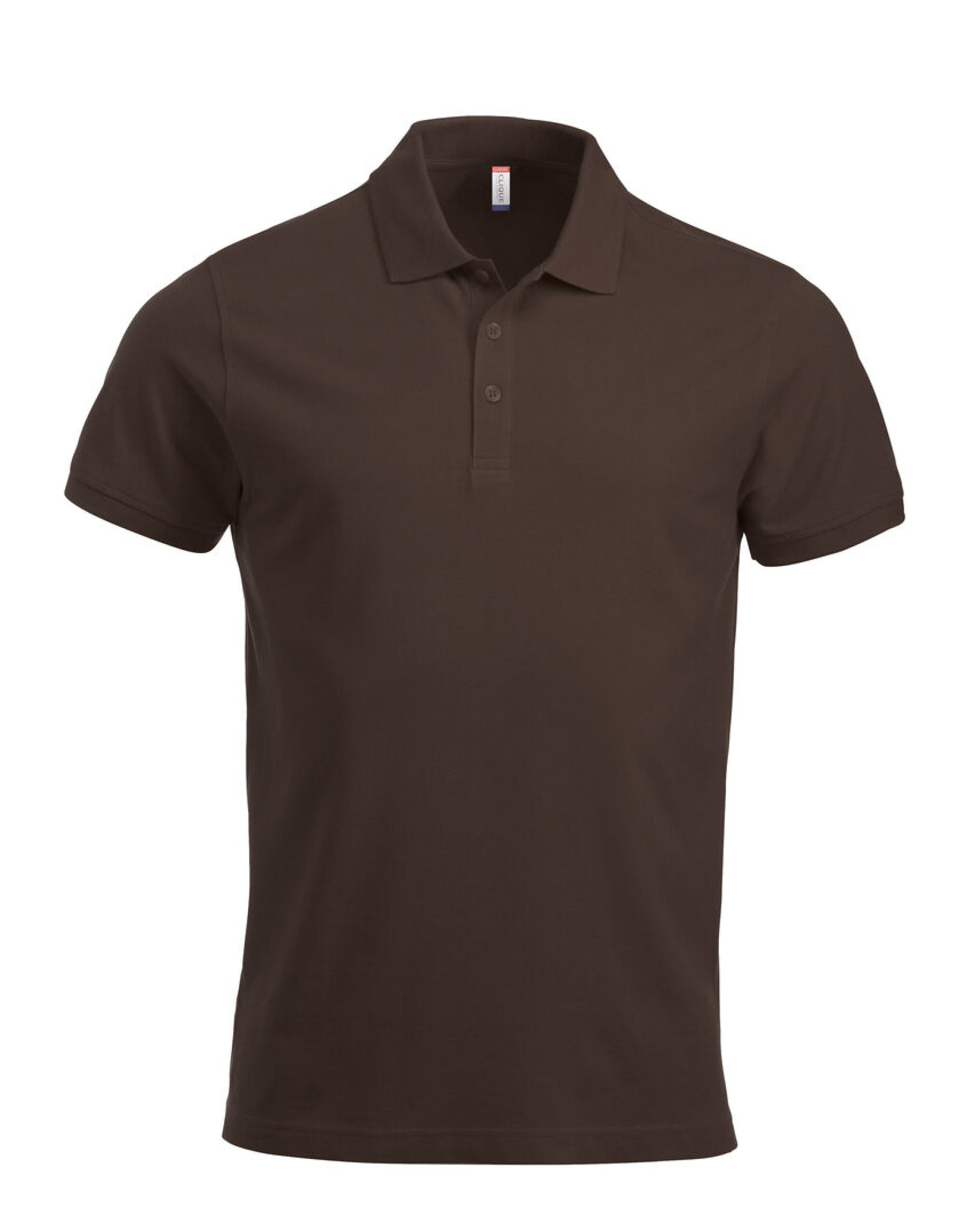 CQ028244 Short Sleeve Classic Lincoln Dark Mocca