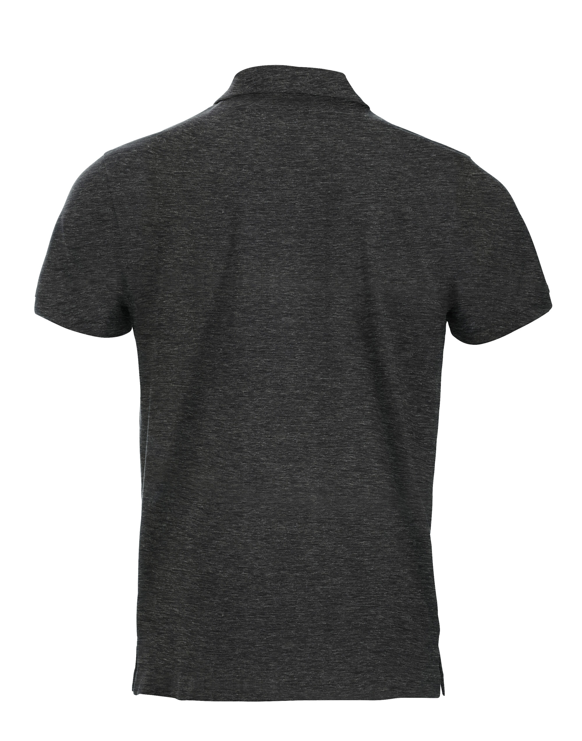 CQ028244 Short Sleeve Classic Lincoln Anthracite Melange