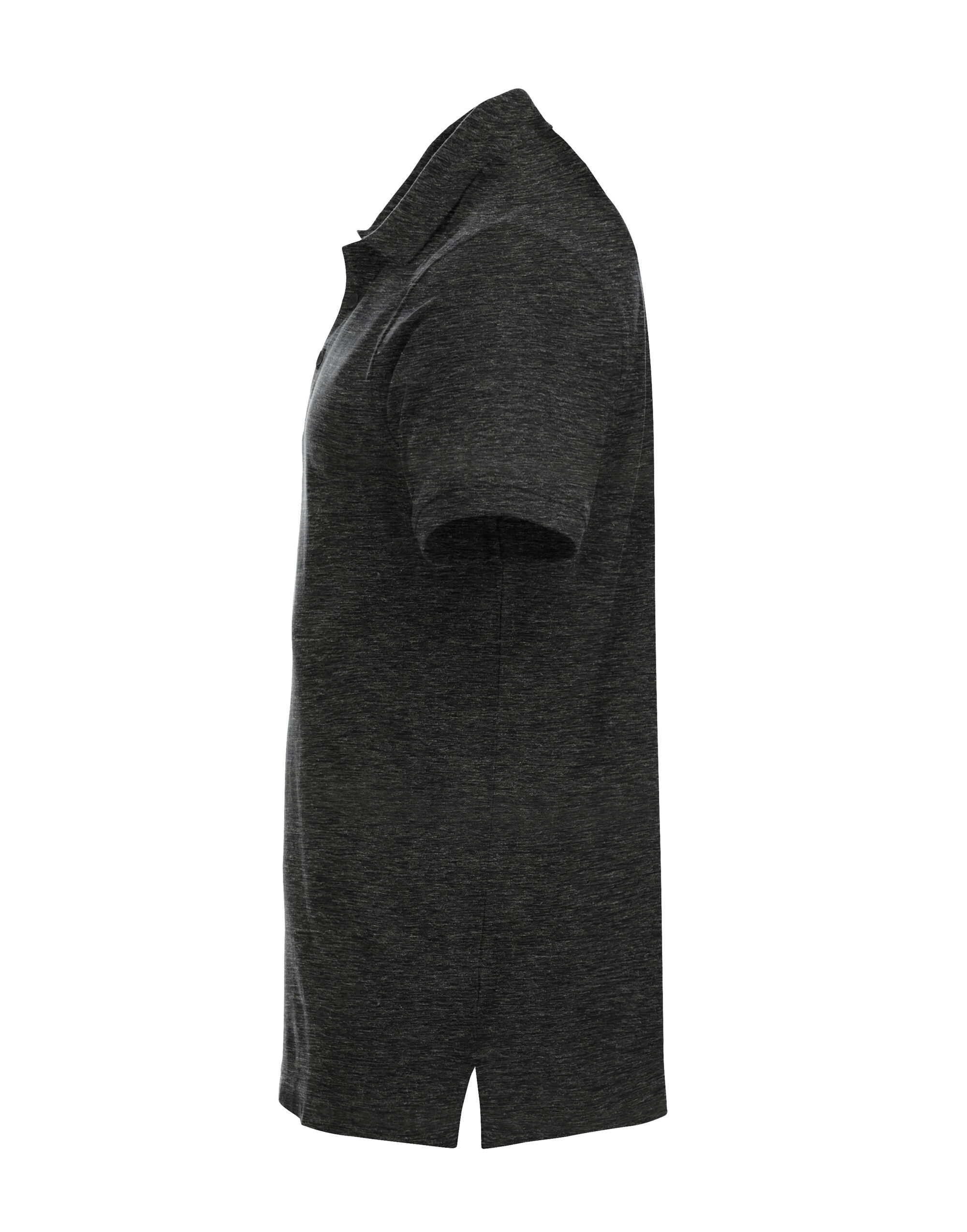 CQ028244 Short Sleeve Classic Lincoln Anthracite Melange