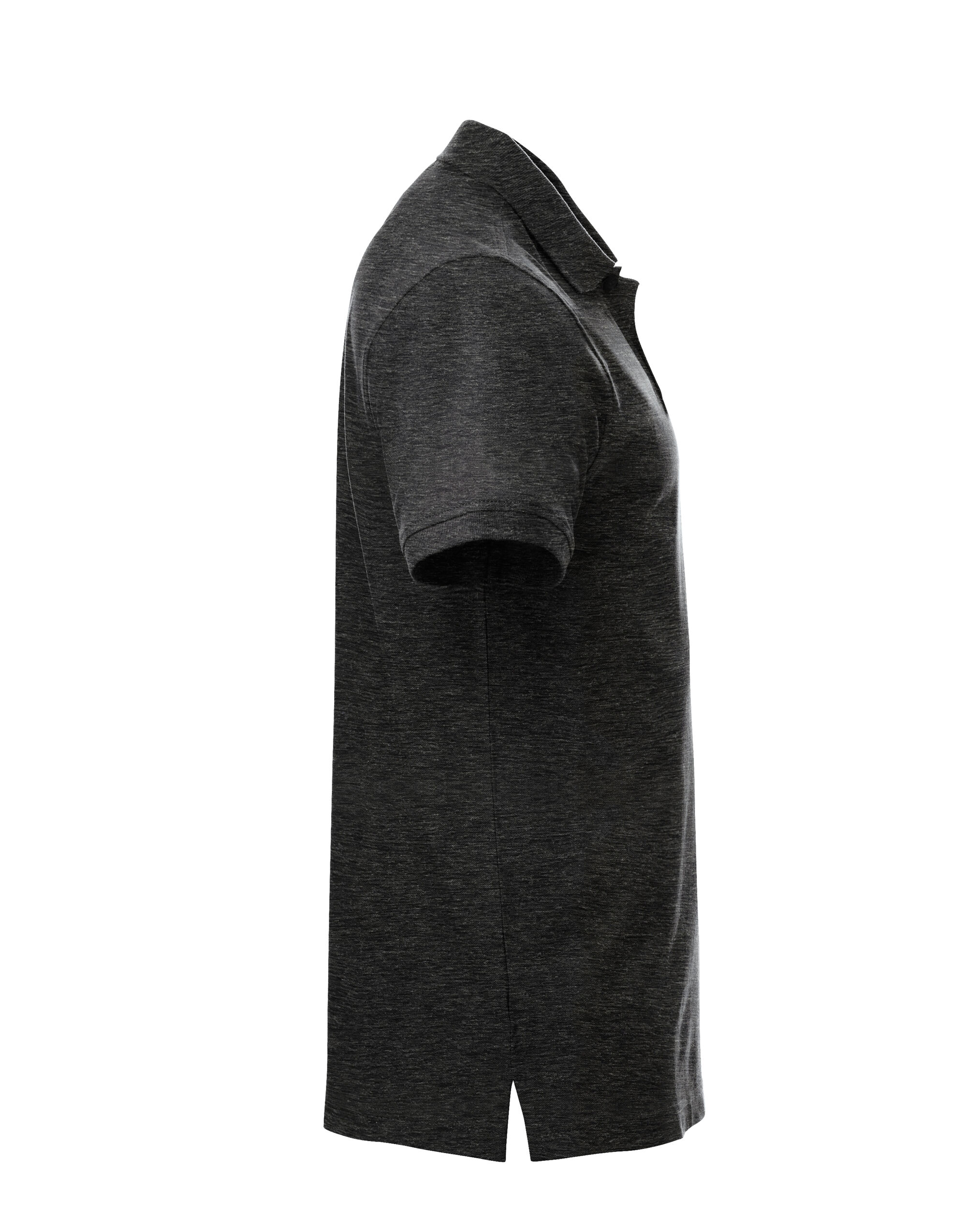 CQ028244 Short Sleeve Classic Lincoln Anthracite Melange