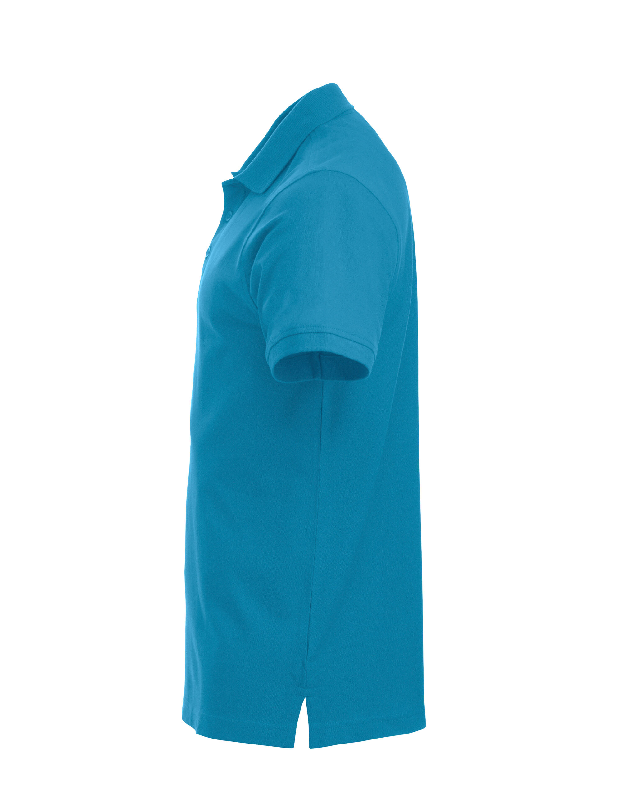CQ028244 Short Sleeve Classic Lincoln Turquoise