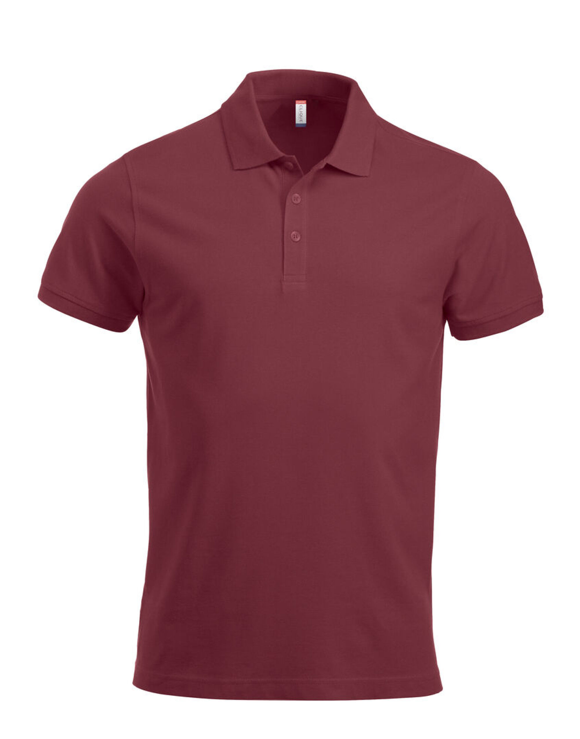 CQ028244 Short Sleeve Classic Lincoln Burgundy