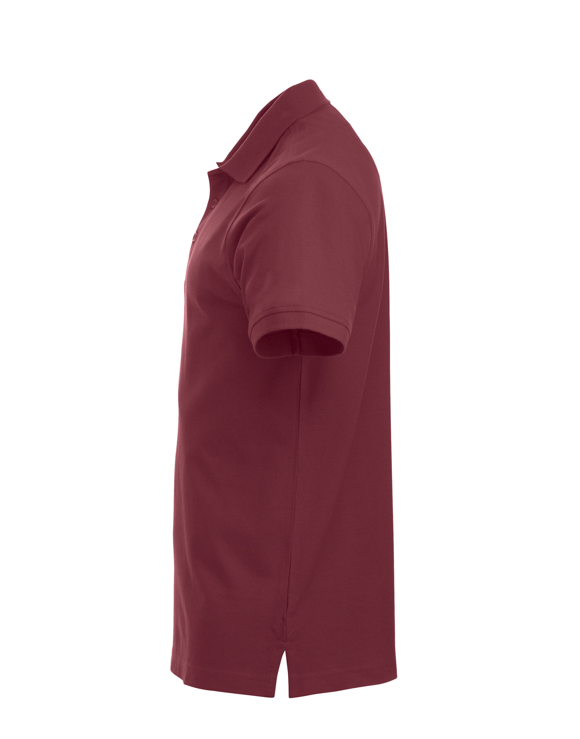 CQ028244 Short Sleeve Classic Lincoln Burgundy