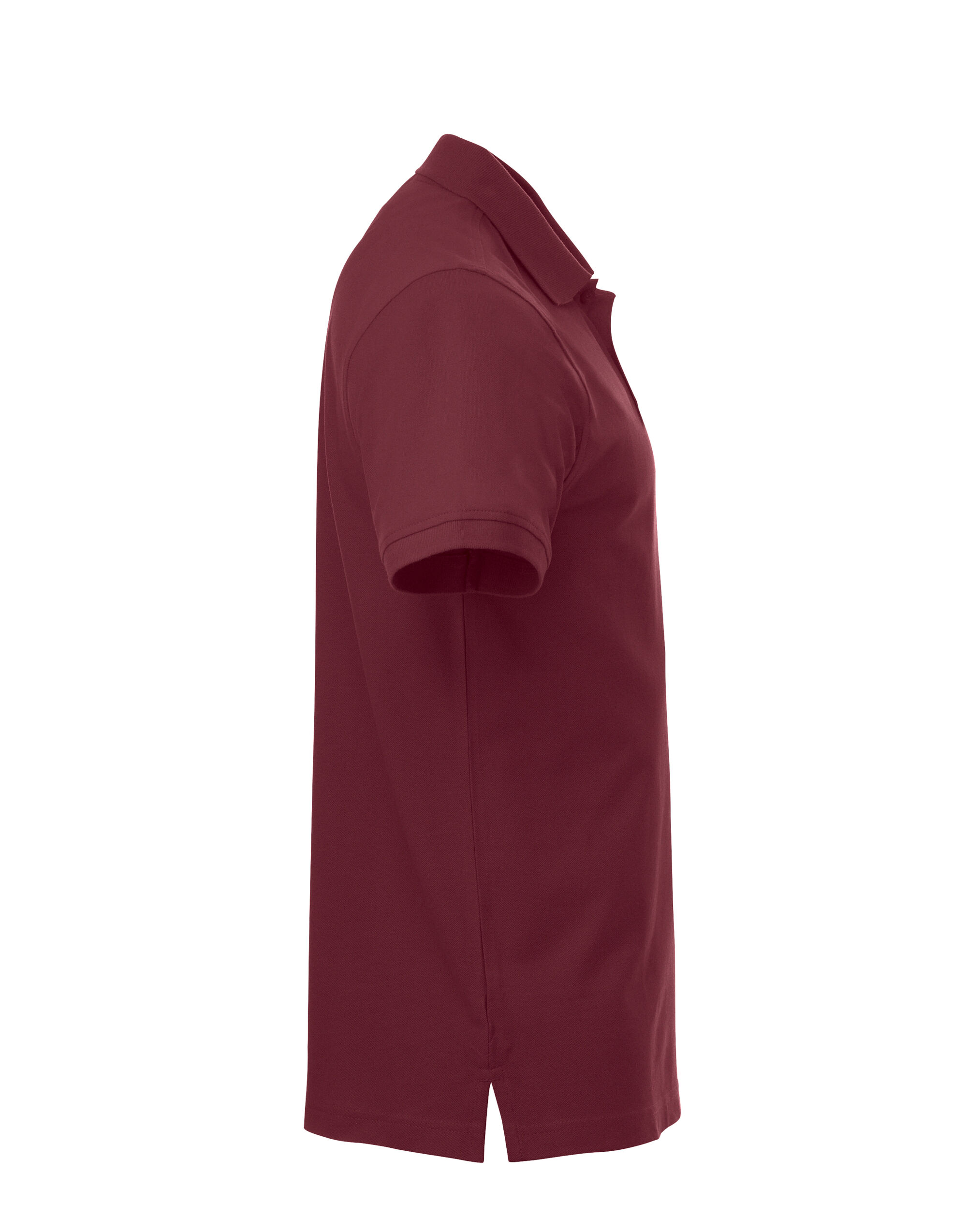 CQ028244 Short Sleeve Classic Lincoln Burgundy