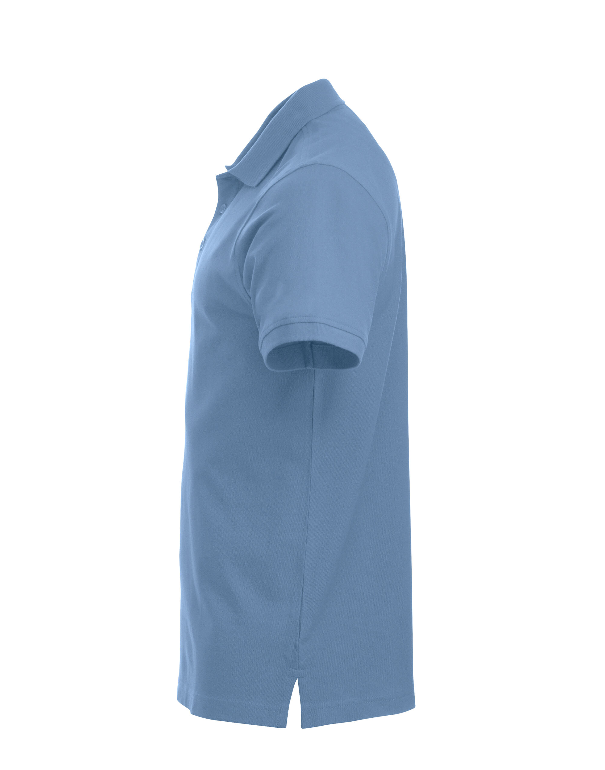 CQ028244 Short Sleeve Classic Lincoln Light Blue