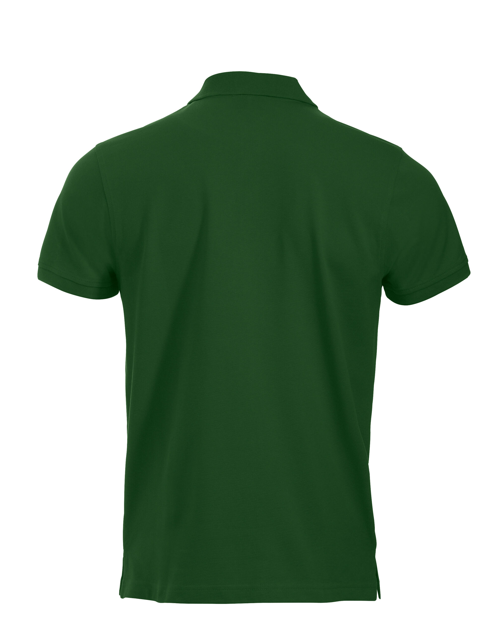 CQ028244 Short Sleeve Classic Lincoln Bottle Green