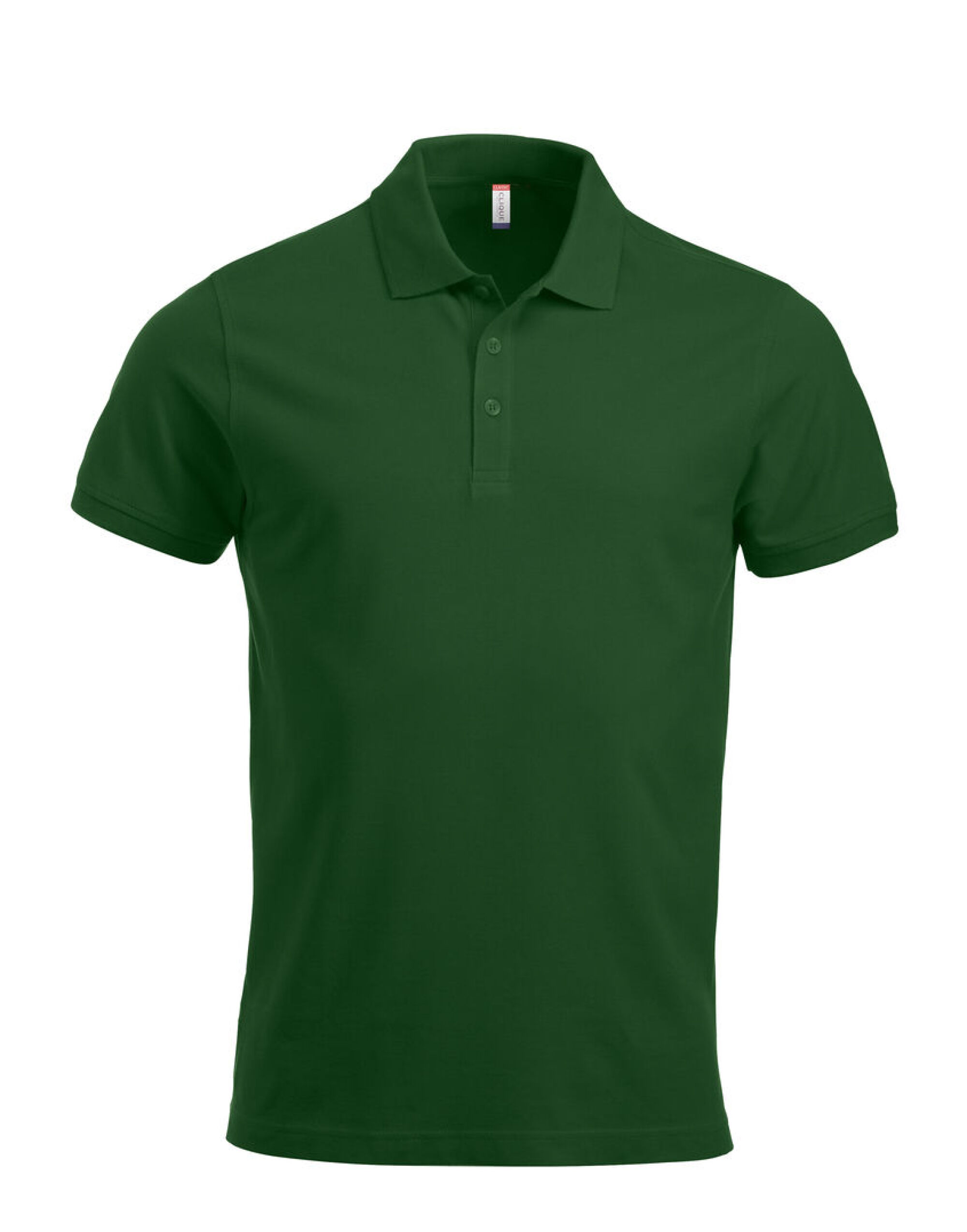 CQ028244 Short Sleeve Classic Lincoln Bottle Green CQ028244 Short Sleeve Classic Lincoln Bottle Green