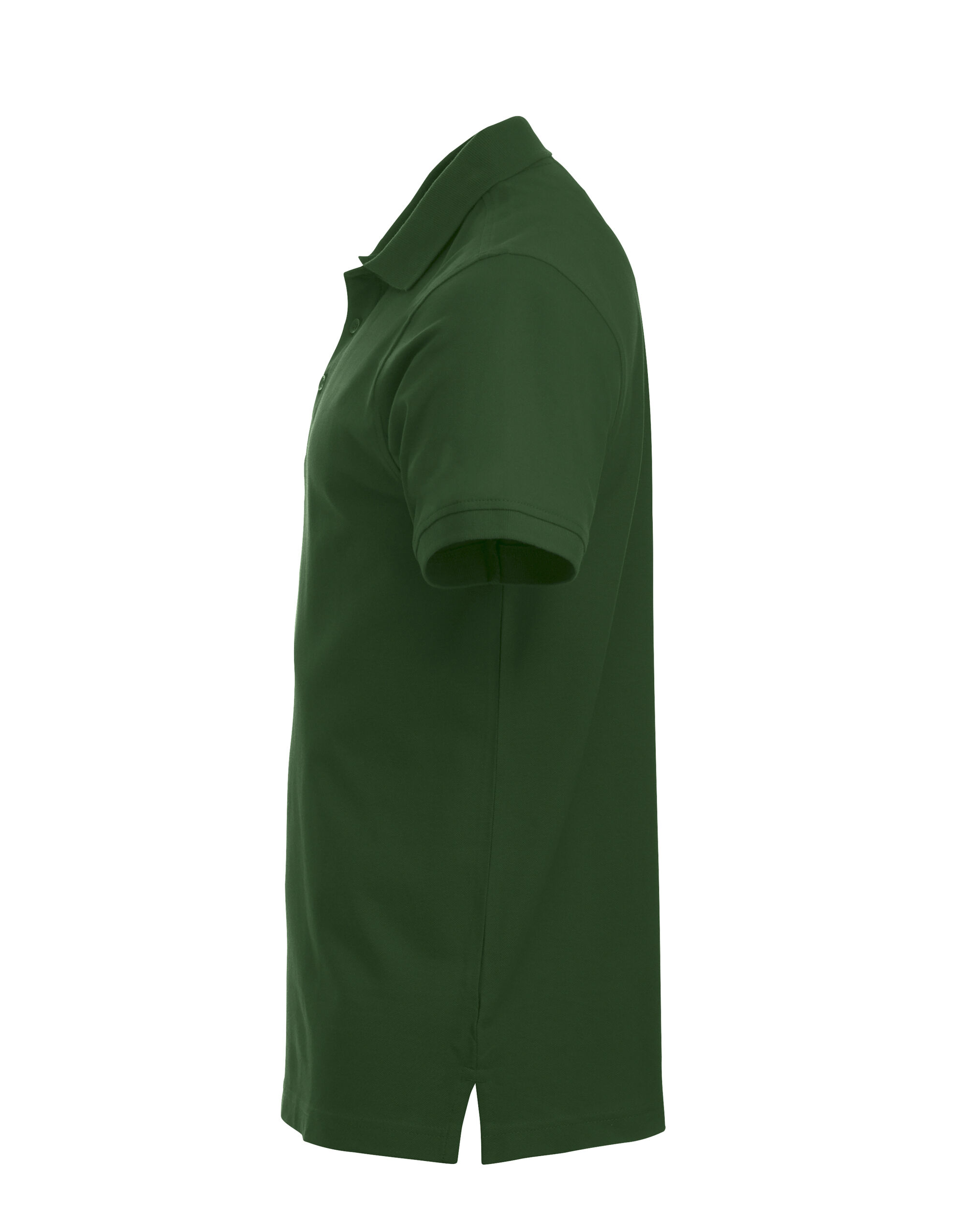 CQ028244 Short Sleeve Classic Lincoln Bottle Green