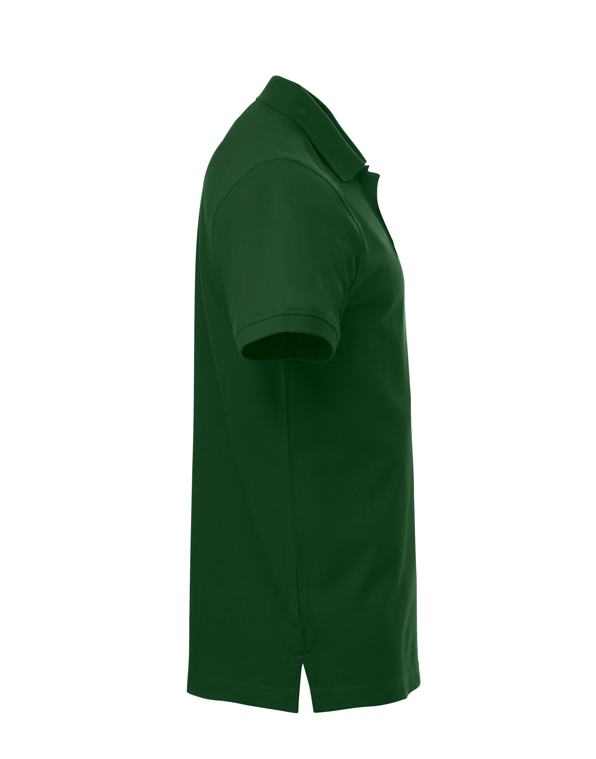 CQ028244 Short Sleeve Classic Lincoln Bottle Green