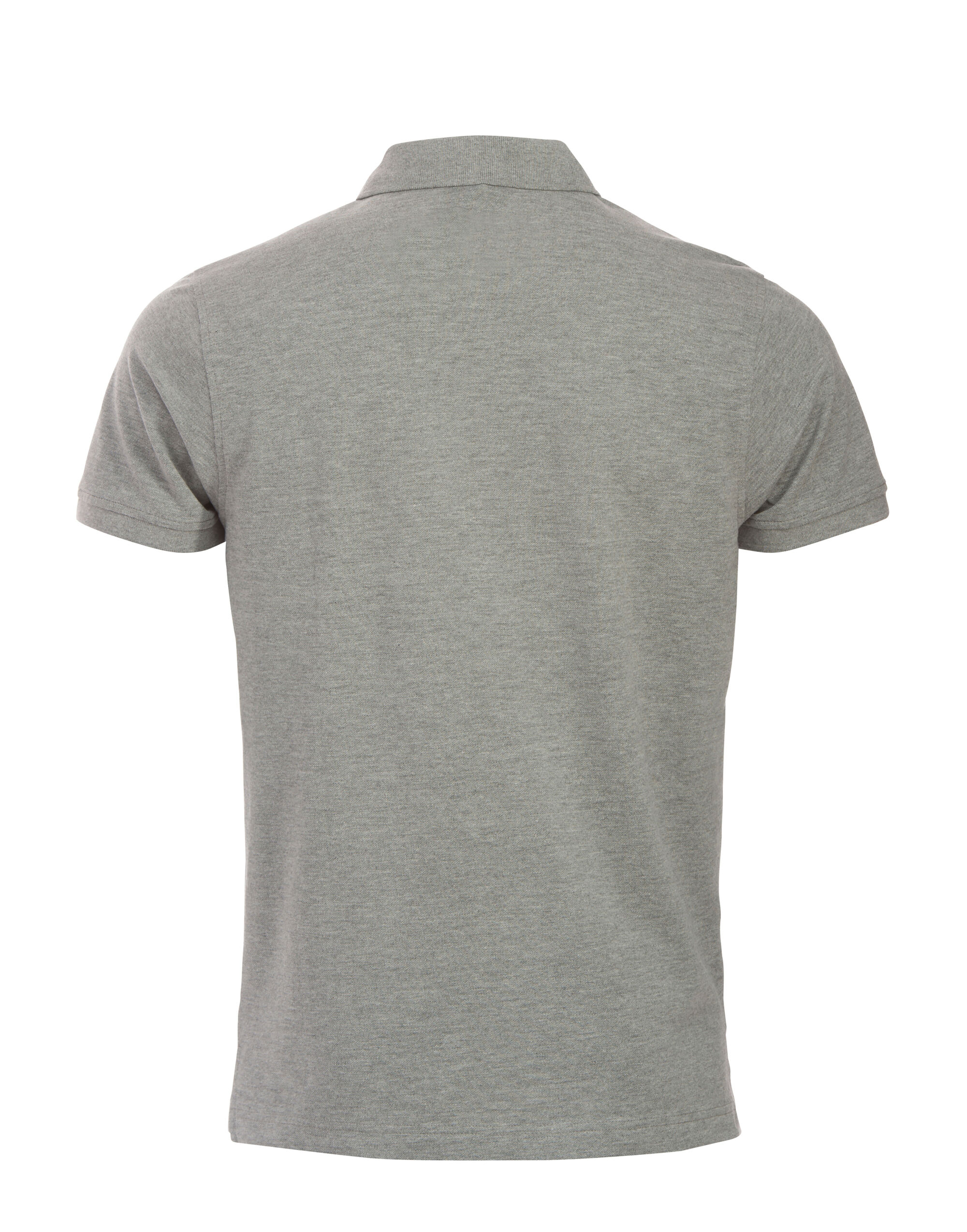 CQ028244 Short Sleeve Classic Lincoln Grey Melange