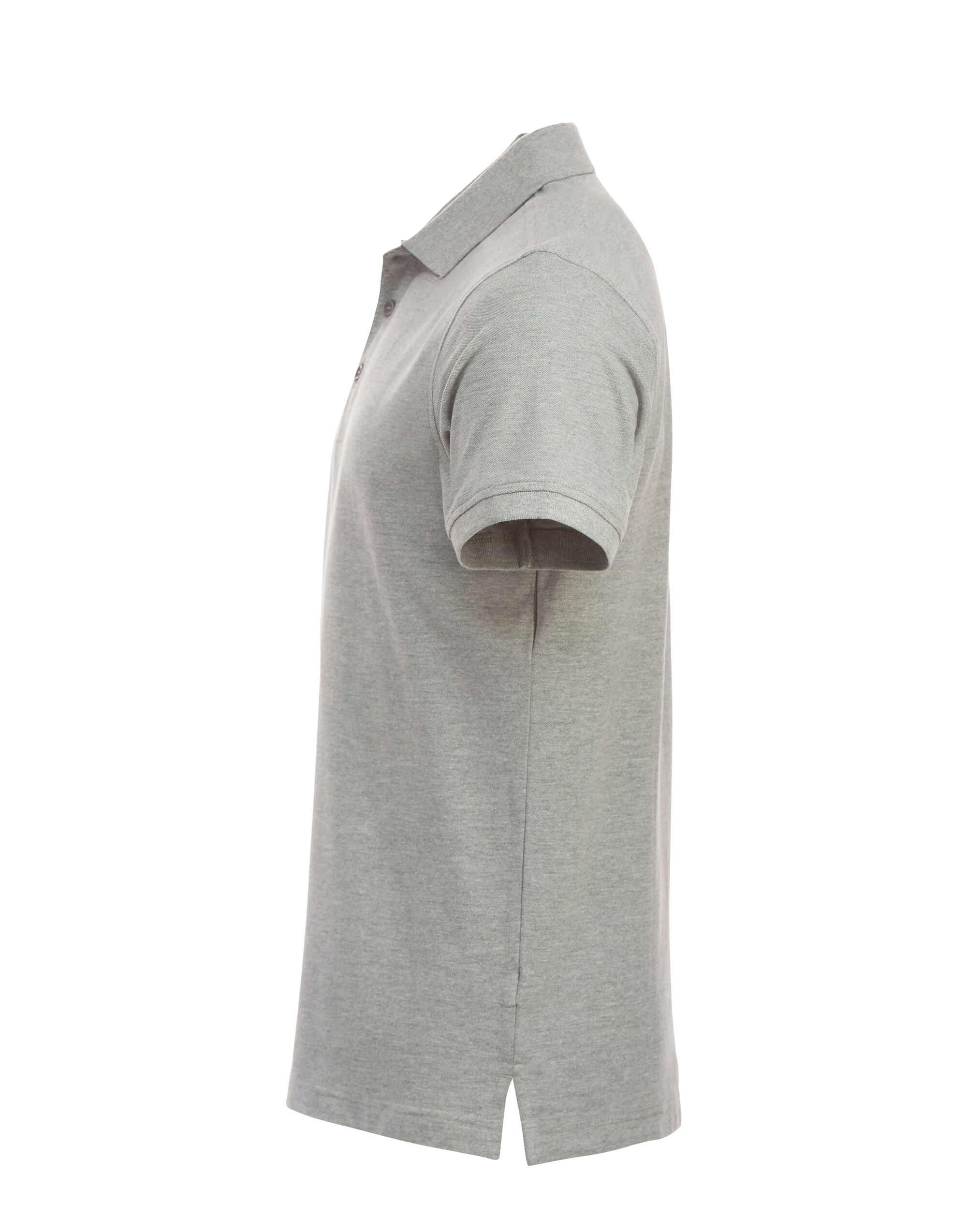 CQ028244 Short Sleeve Classic Lincoln Grey Melange
