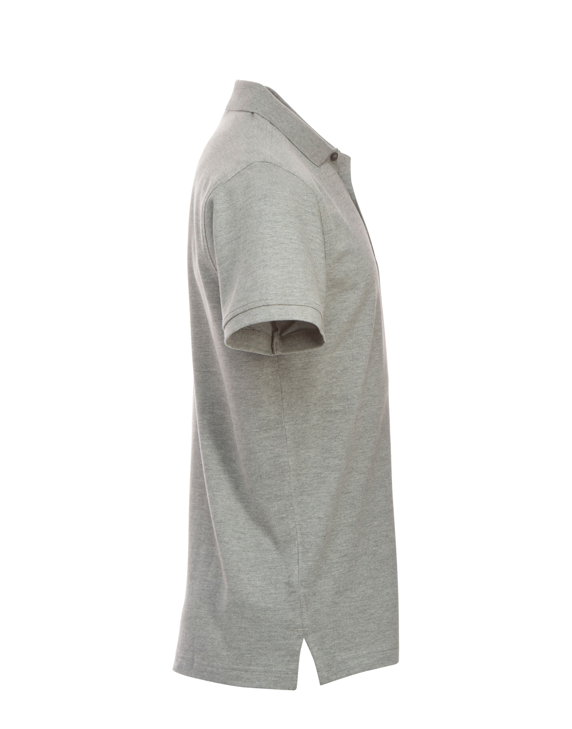 CQ028244 Short Sleeve Classic Lincoln Grey Melange