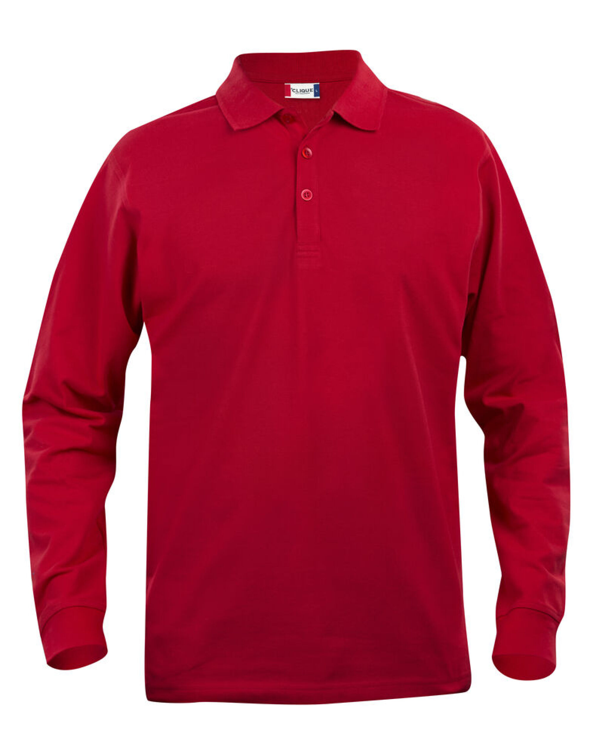 CQ028245 Long Sleeve Classic Lincoln Red CQ028245 Long Sleeve Classic Lincoln Red